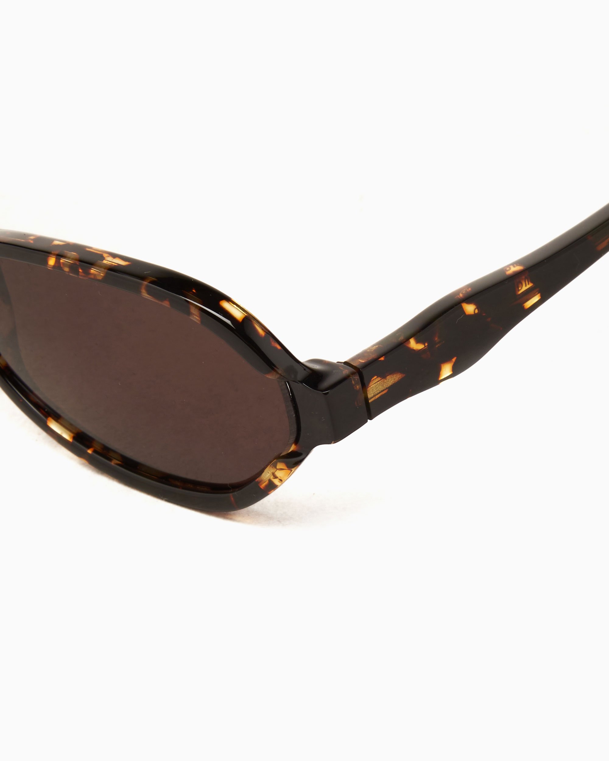 Our Legacy Drain Unisex Sunglasses Brown A4238DCA| Buy Online at 