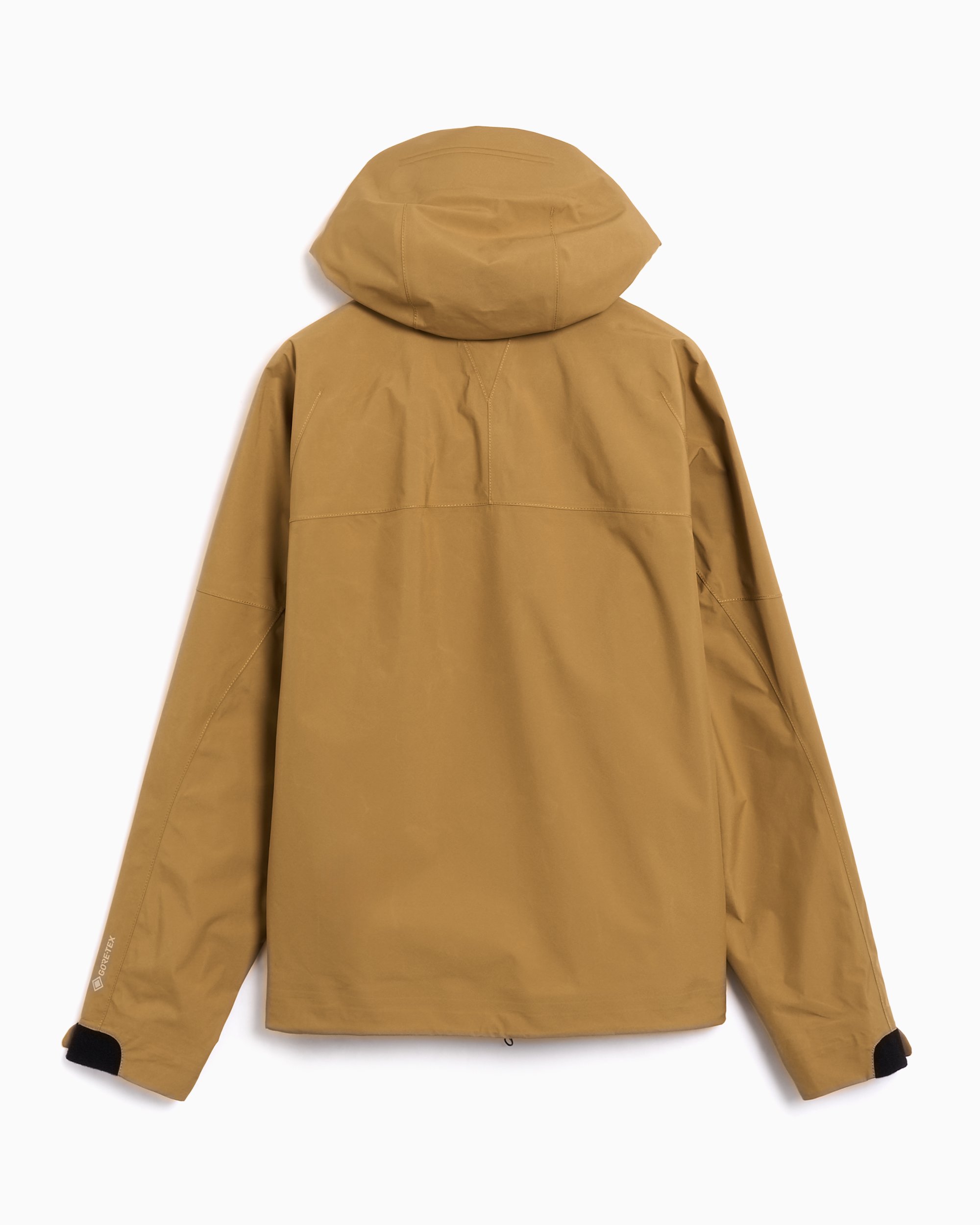 Stone Island Stellina Gore-Tex® Men's Rain Jacket Brown