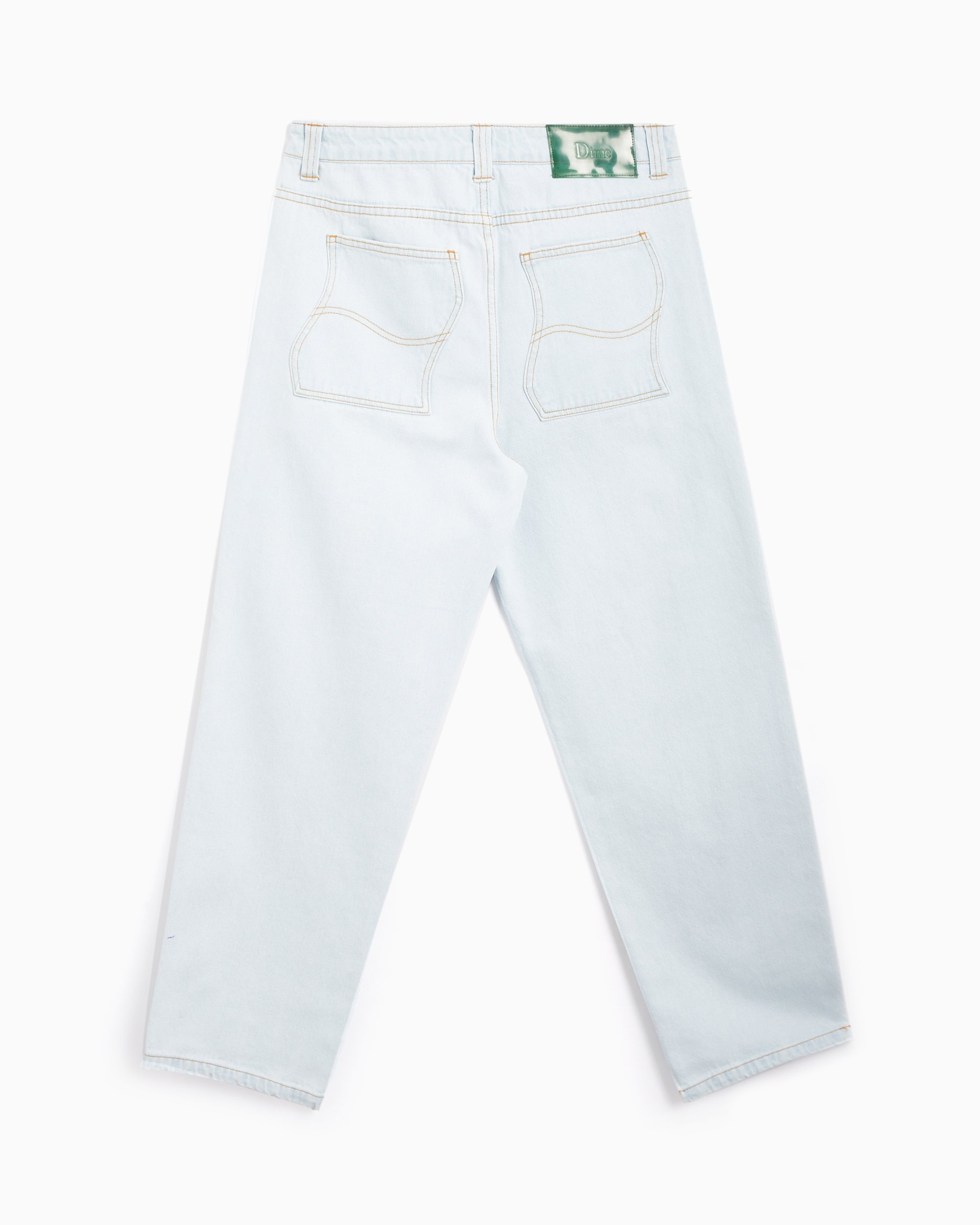 Dime MTL Classic Men's Relaxed Denim Pants Men's Jeans Blue