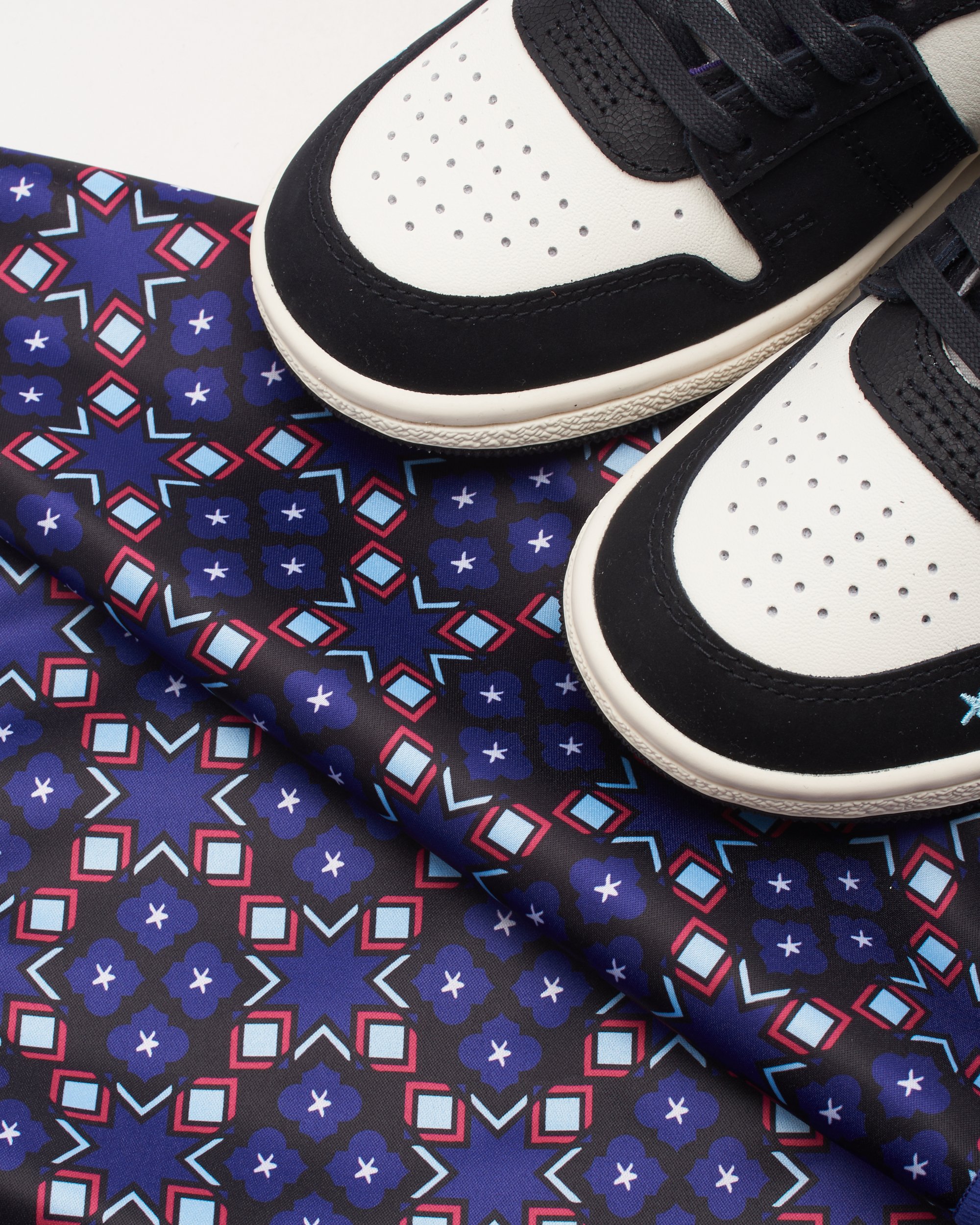 Black and purple jordans 8 online
