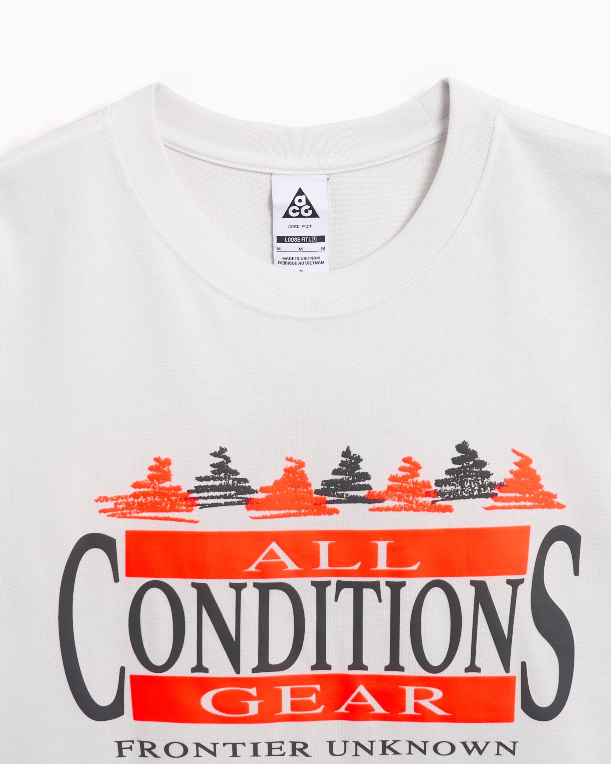 Nike ACG Dri FIT Men s T Shirt White FZ6702 121 FOOTDISTRICT