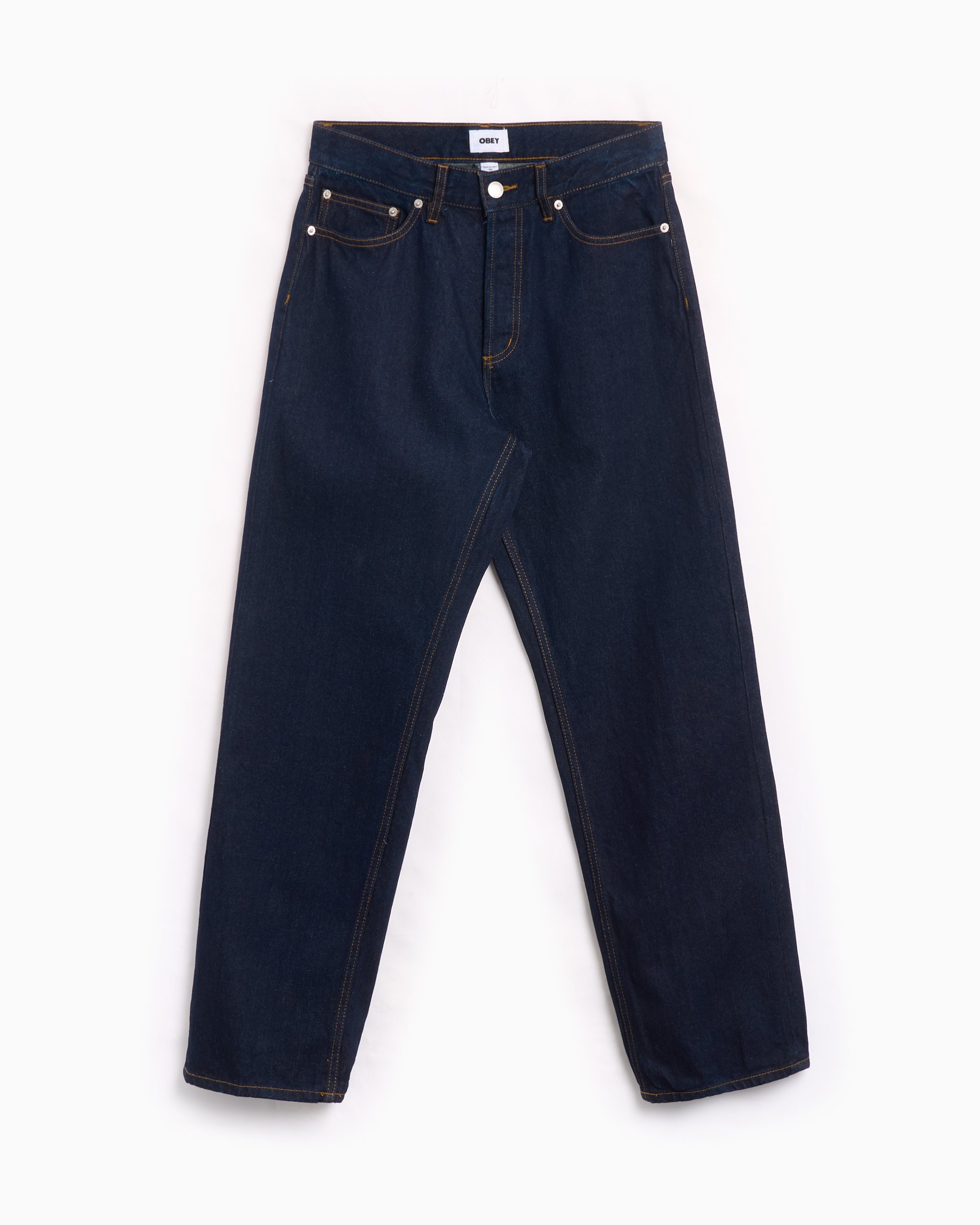 OBEY Clothing Hardwork Men's Denim Pants Blue 142010077-RIN