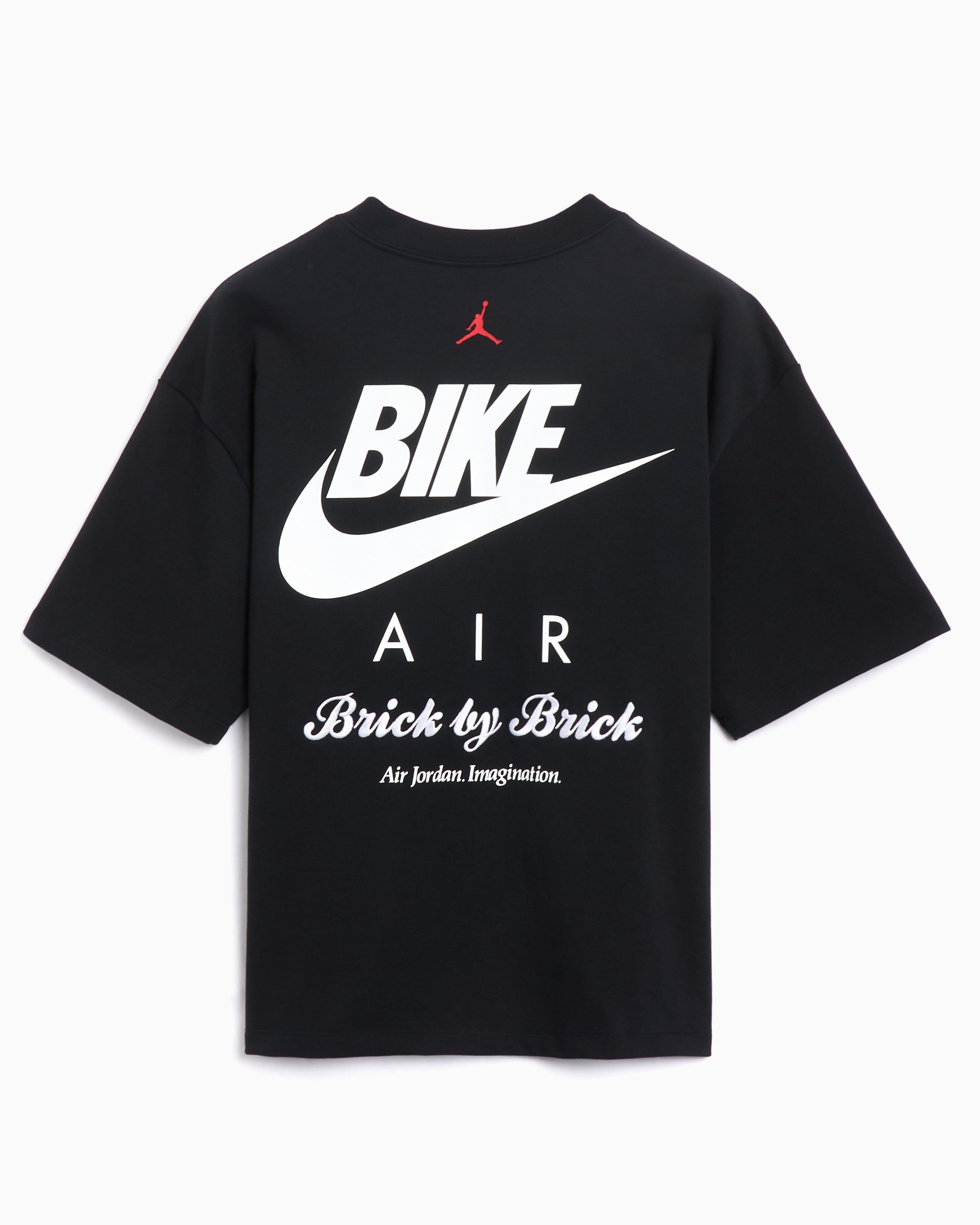 100％本物保証！ Nigel x Jordan Sylvester HQ1736-010 Black T-Shirt Men's Bike バイクウェア・装備