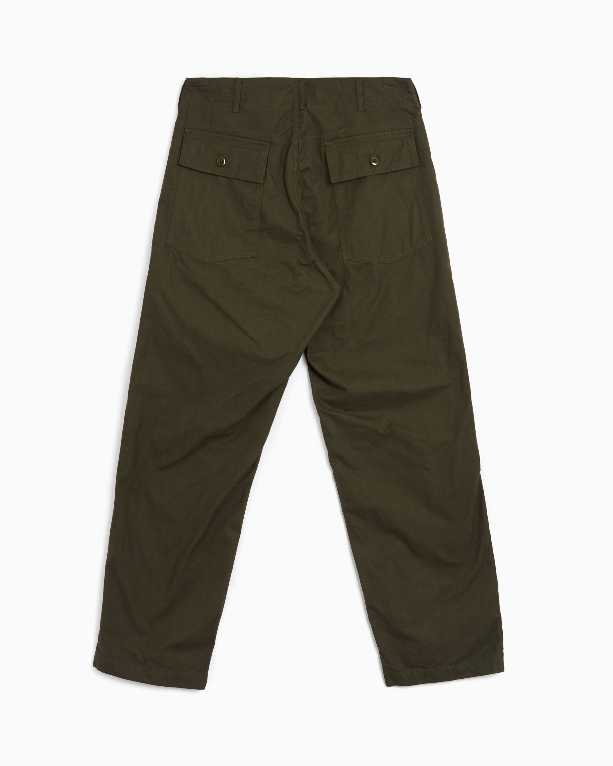 Engineered Garments Fatigue Men's Pants Green 24F1F004-BZ006 Engineered Garments Fatigue Men's Pants Green 24F1F004-BZ006