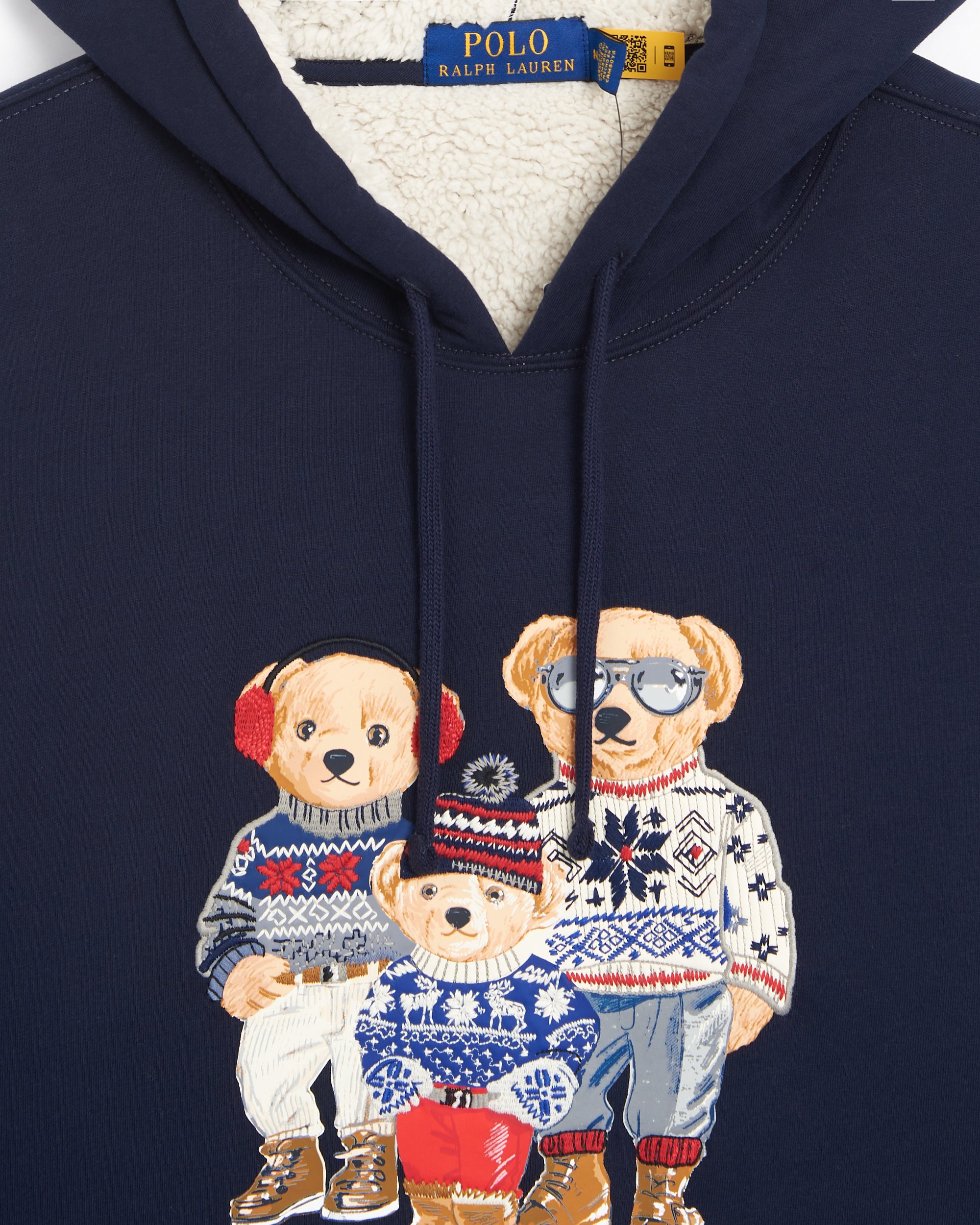 Polo Ralph Lauren Polo Bear Men s Hoodie Blue 710952267001 FOOTDISTRICT