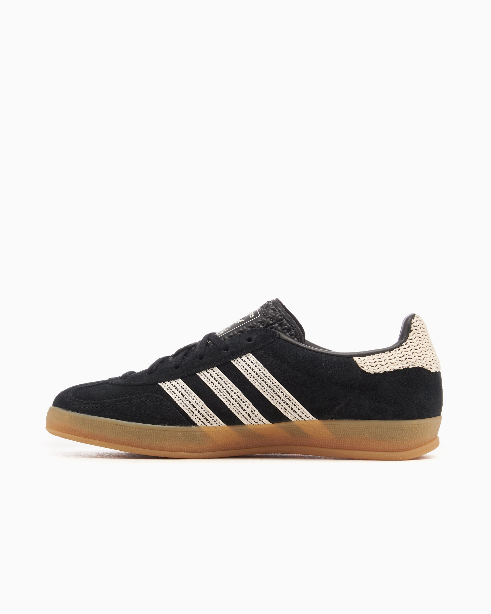 adidas Originals Women's Gazelle Indoor Black JI2755 | FOOTDISTRICT