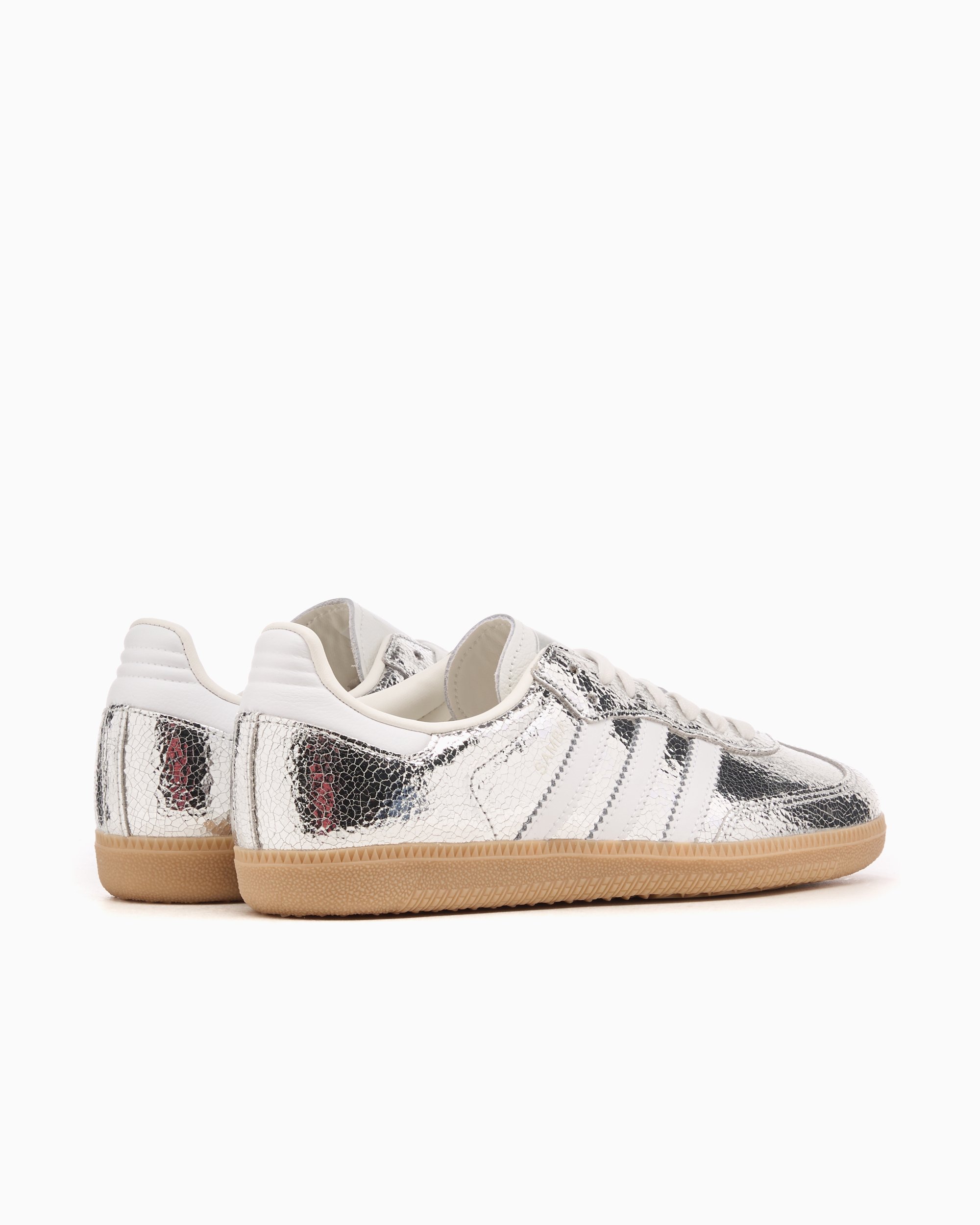 adidas SAMBA OG Silverlic JR0035 24㎝ adidas Samba OG Shoes - Silver | Free Shipping with adiClub