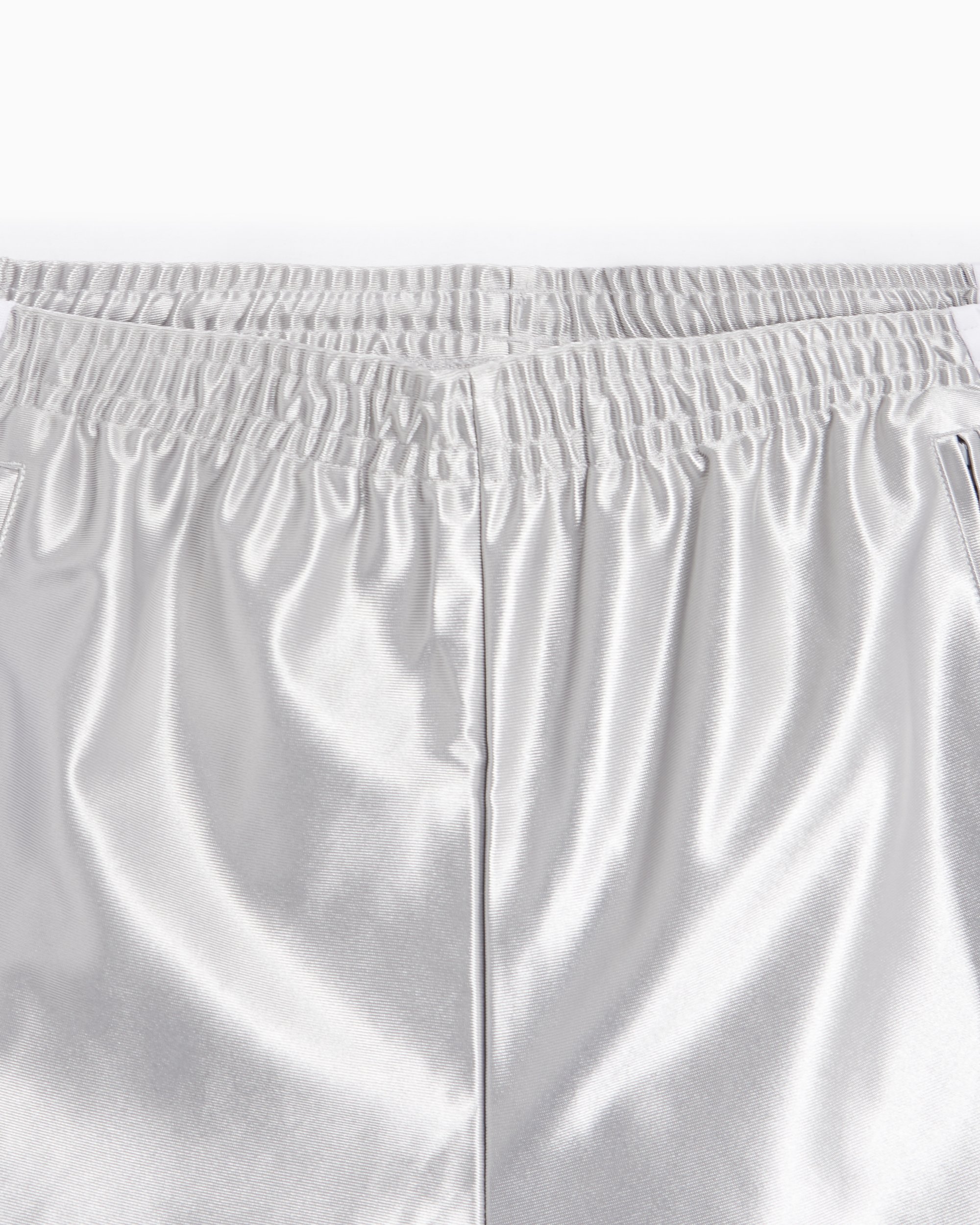 Adidas shiny shorts clearance