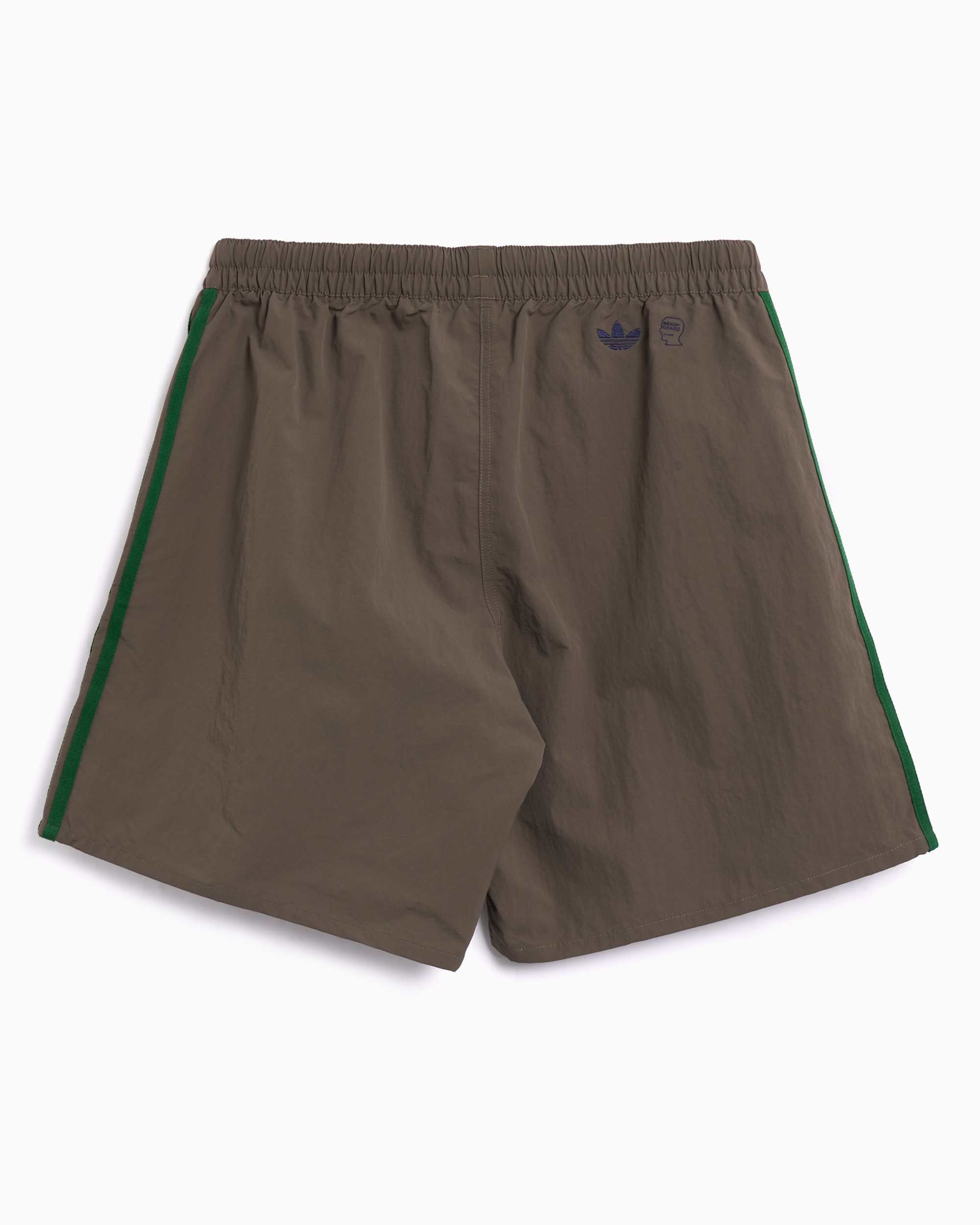 adidas x Brain Dead Unisex Shorts Brown JN7149 | FOOTDISTRICT
