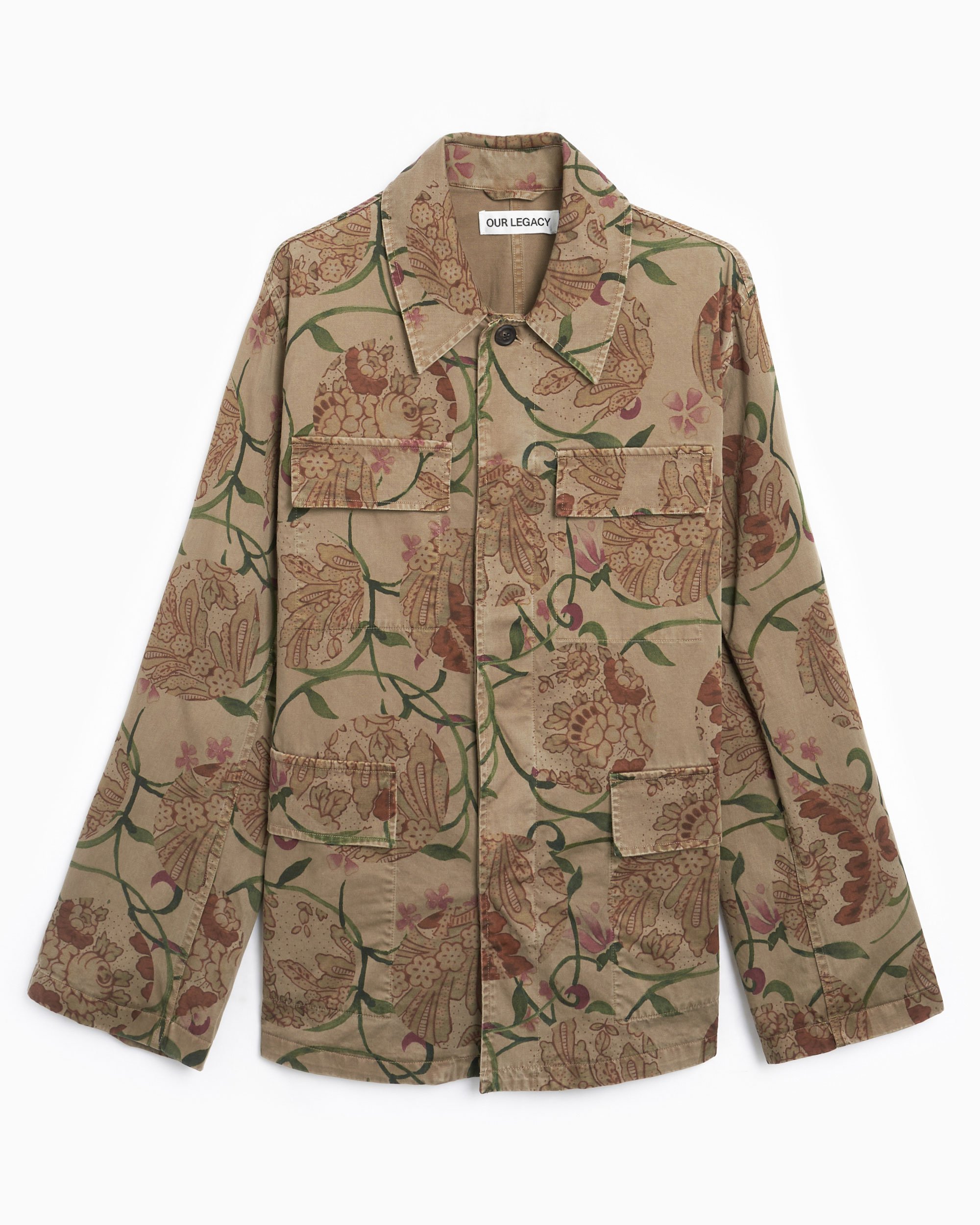 Our Legacy Men s Uniform Jacket Beige M4241US FOOTDISTRICT