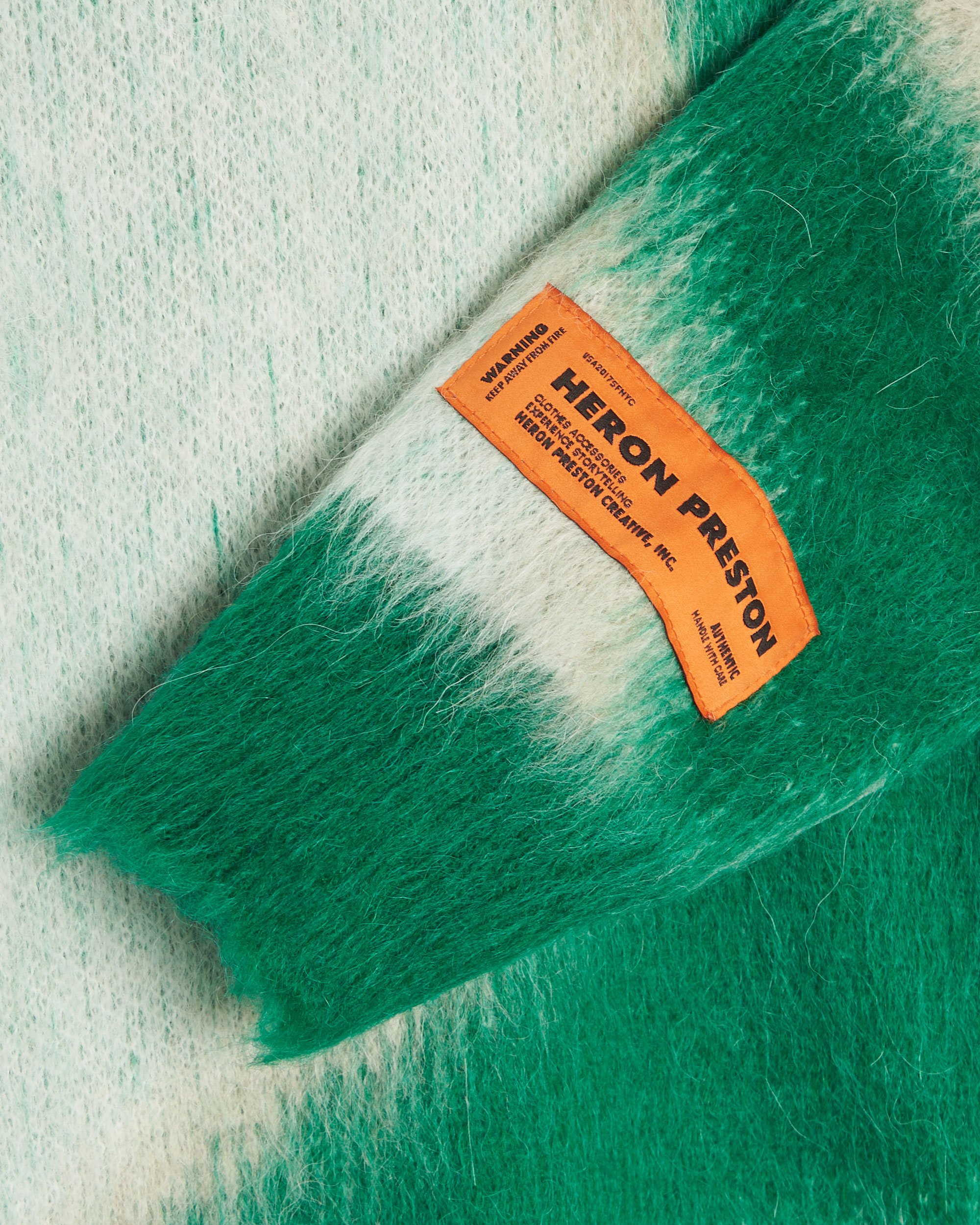 Heron Preston Aop Men's Knit Sweater Green