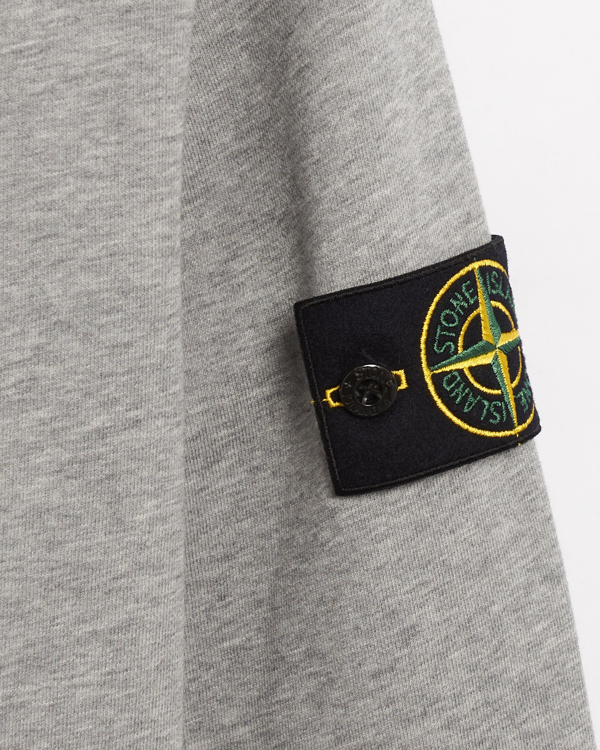 Gray stone island on sale jumper