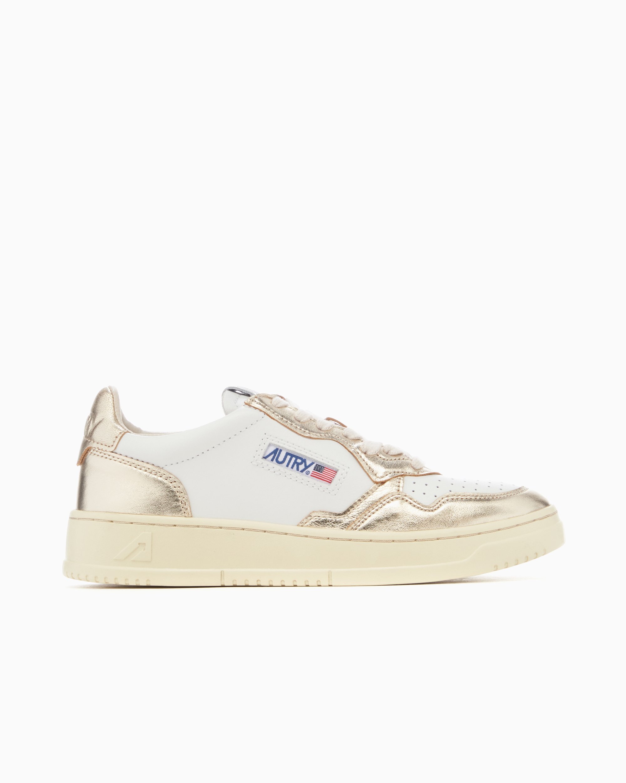 ［大人気！］AUTRY スニーカー AULWWB16 Autry Women's Medalist Low Leather White AULWWB16 | FOOTDISTRICT