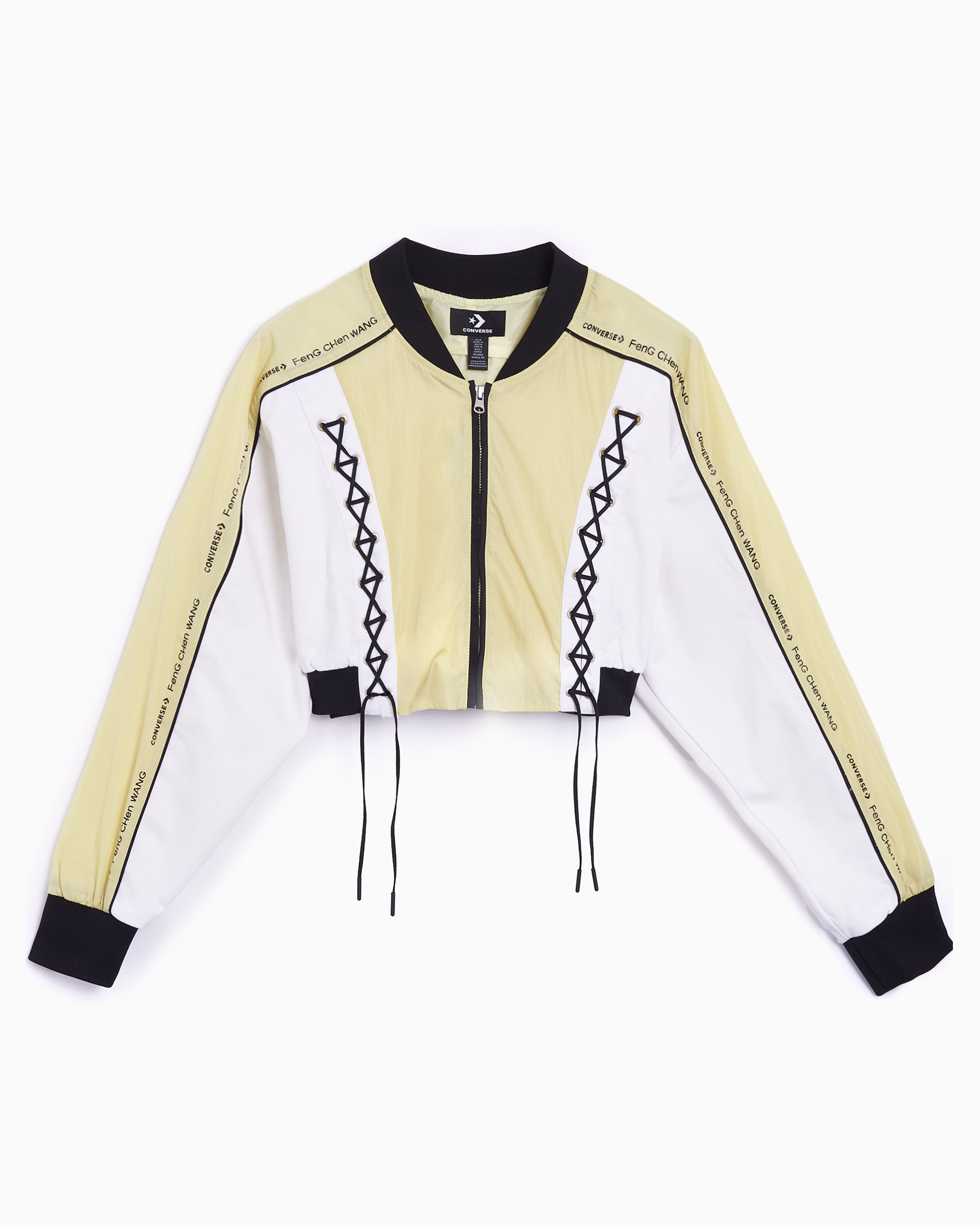 Converse x Feng Chen Wang Women s Jacket Amarillo 10027479 A01 FOOTDISTRICT