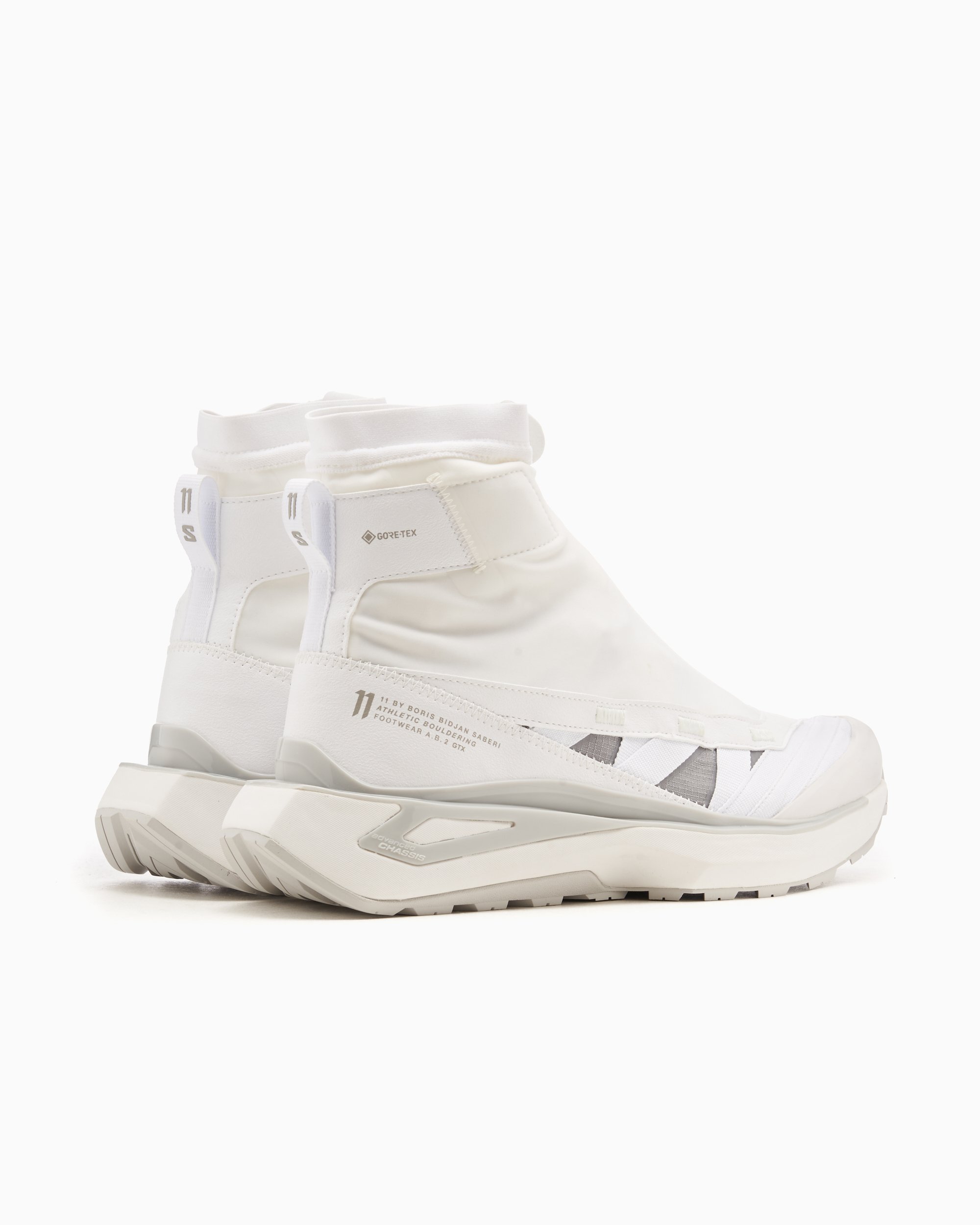 Salomon Advanced x 11 BY BBS A.B.2 Gore-Tex White L47712100