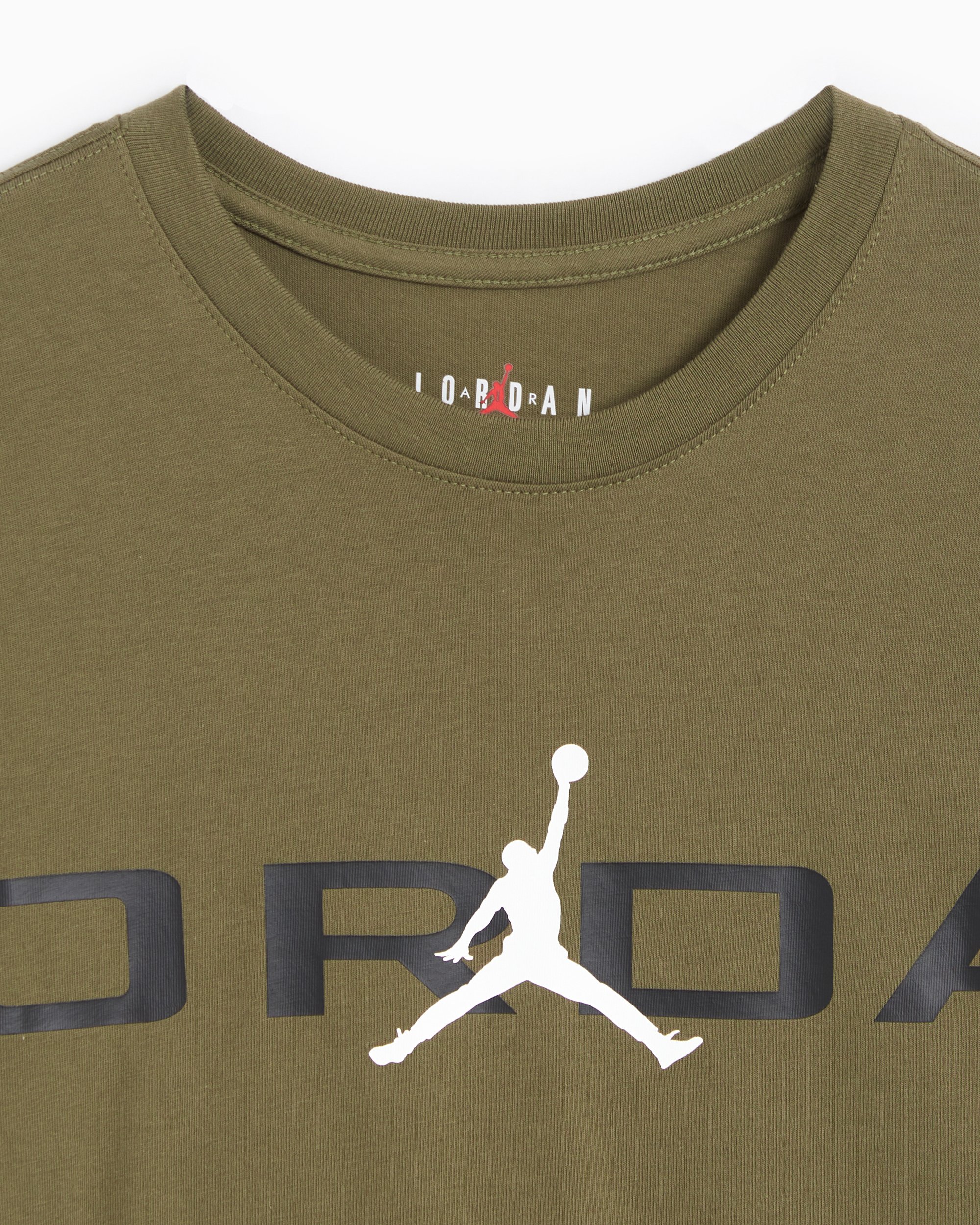 Jordan Air Men s T Shirt Green HJ2358 222 FOOTDISTRICT