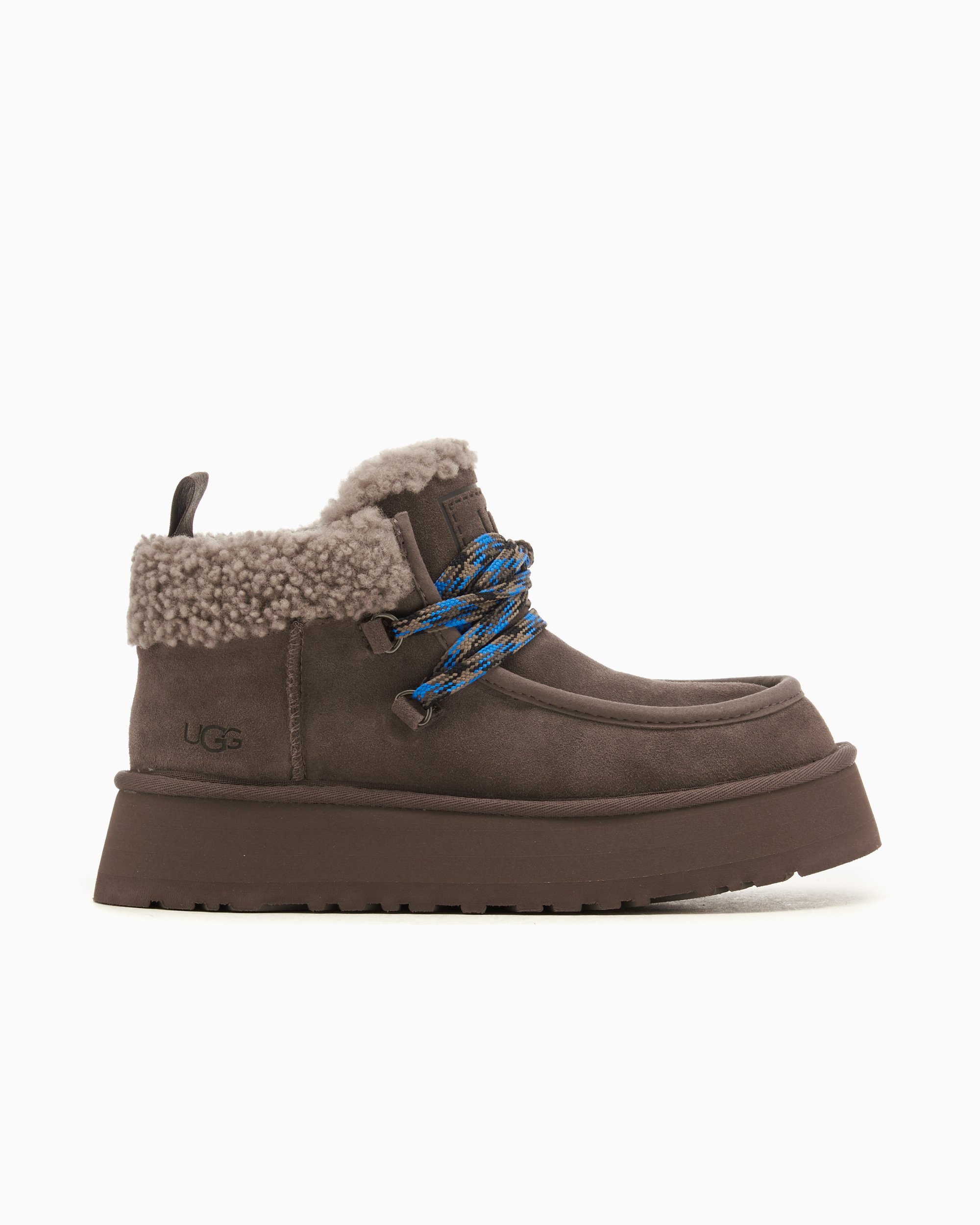 UGG® Women's Funkarra Cabin Cuff Brown 1143954-TCLD | FOOTDISTRICT