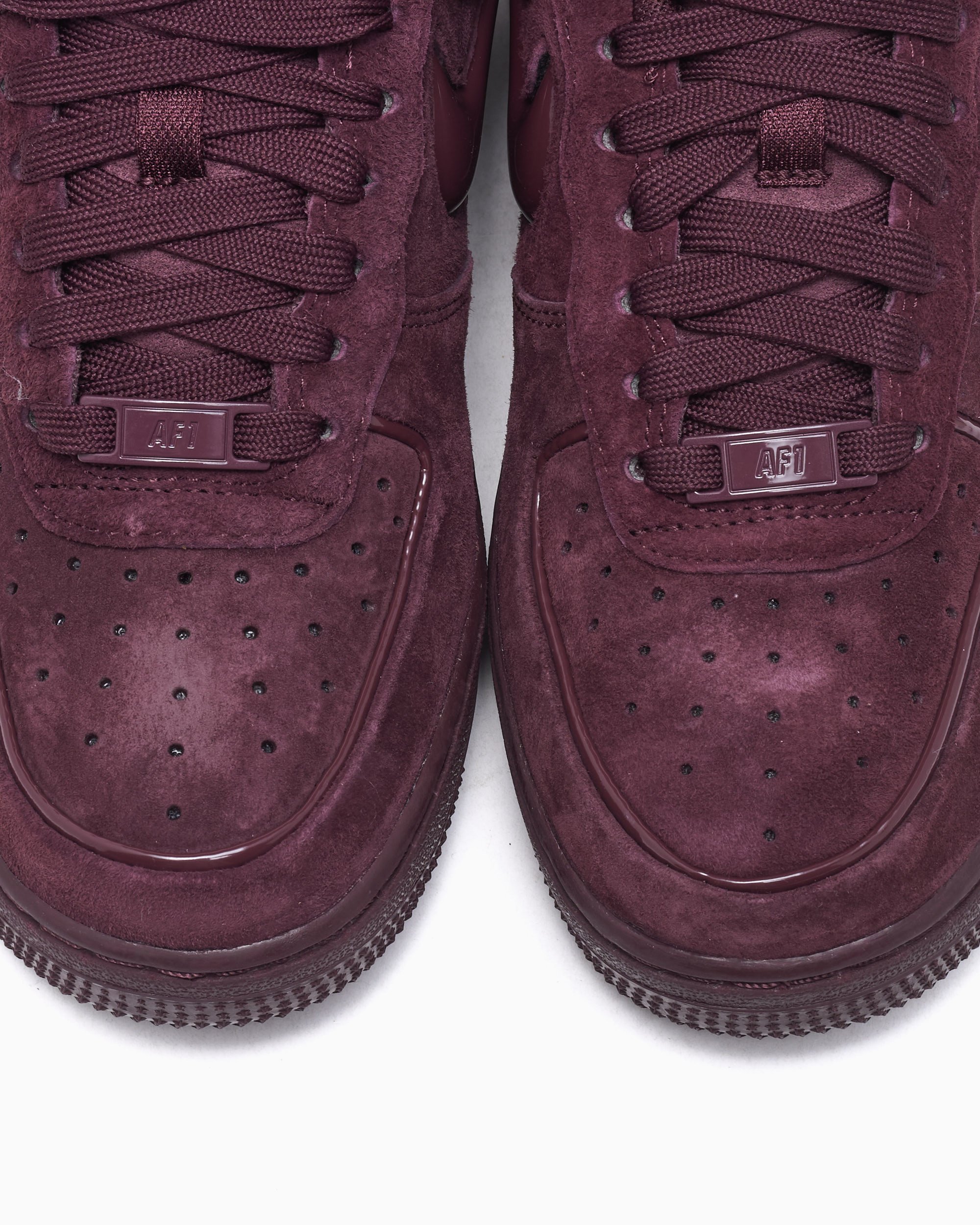 red velvet nike air force 1