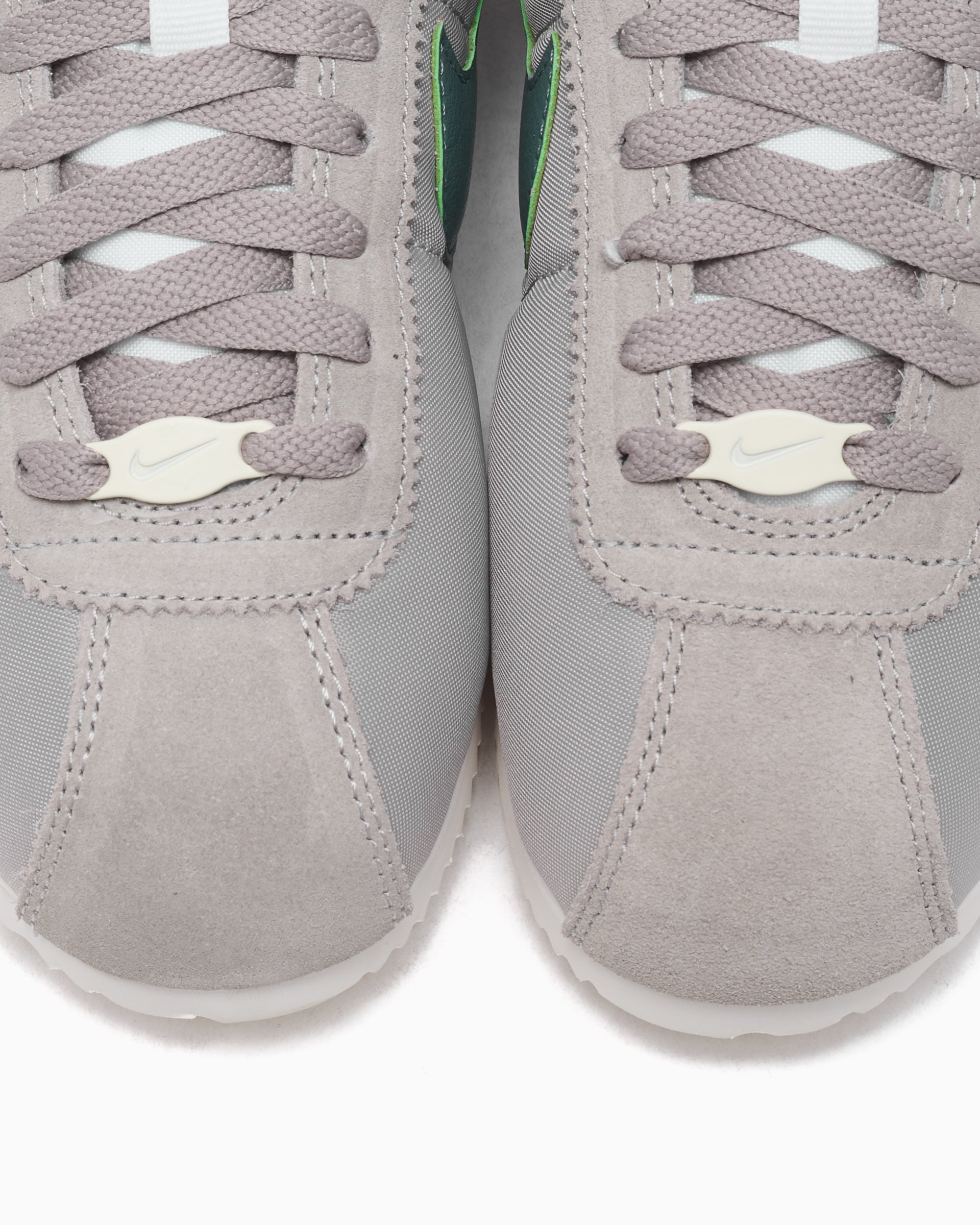 nike cortez gray nylon