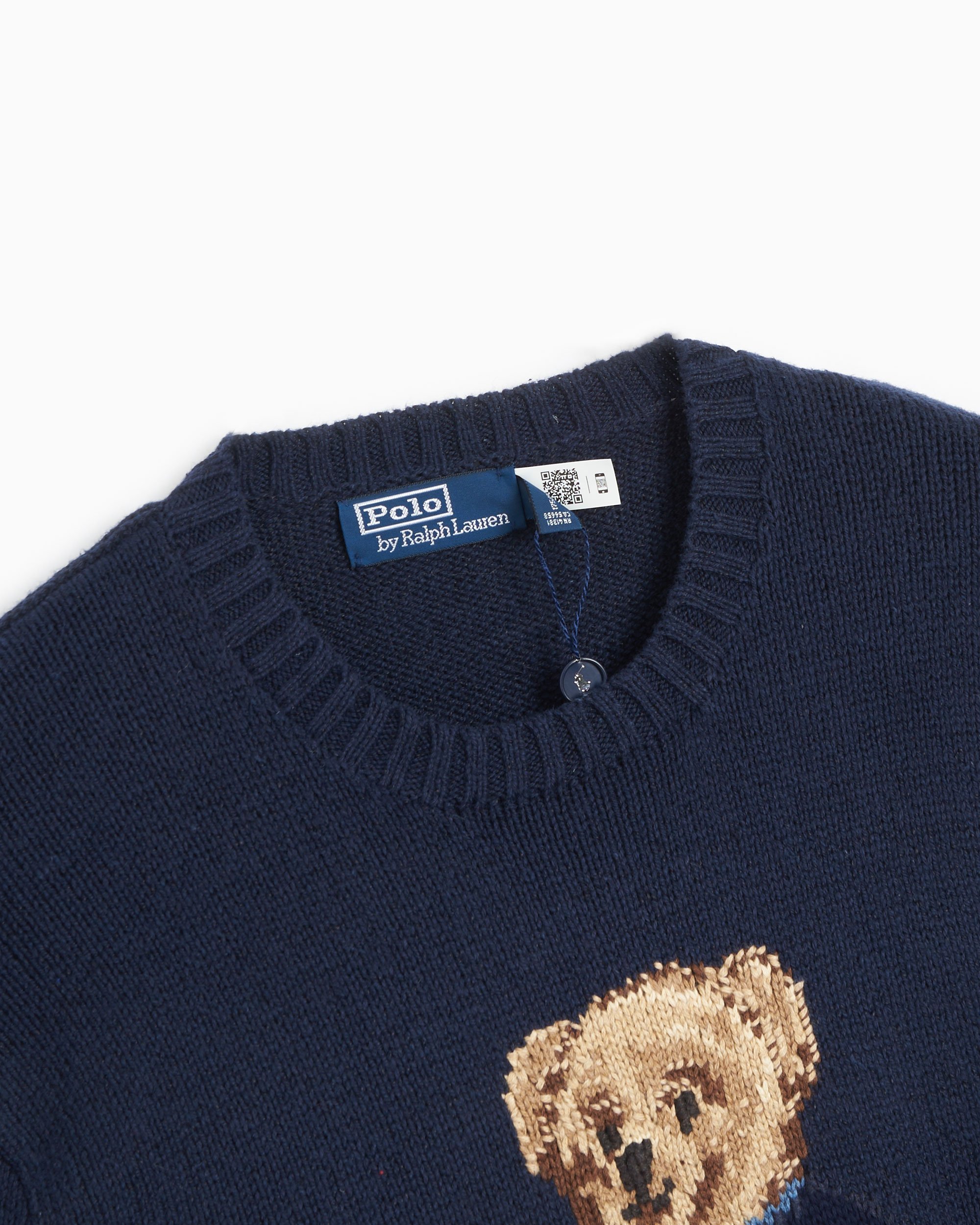 Polo ralph lauren teddy bear sweater mens sale