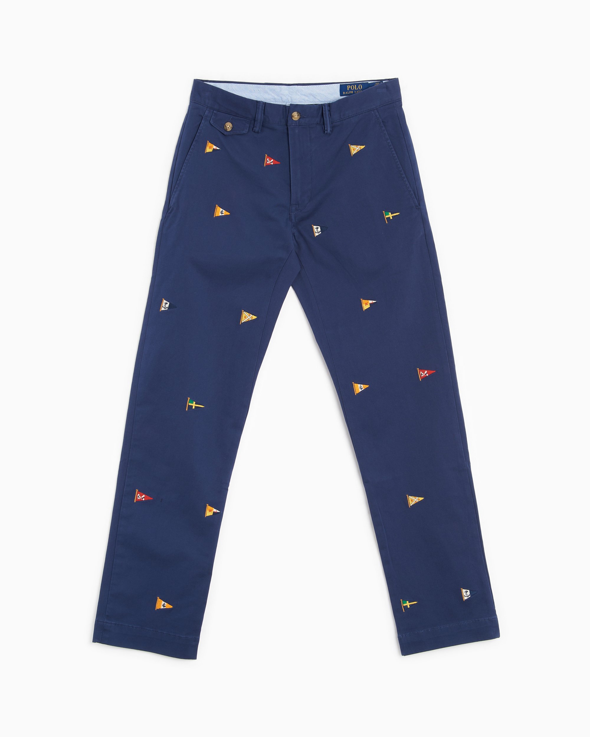 Polo Ralph Lauren 32 1 Stretch Twill Men s Pants Blauw