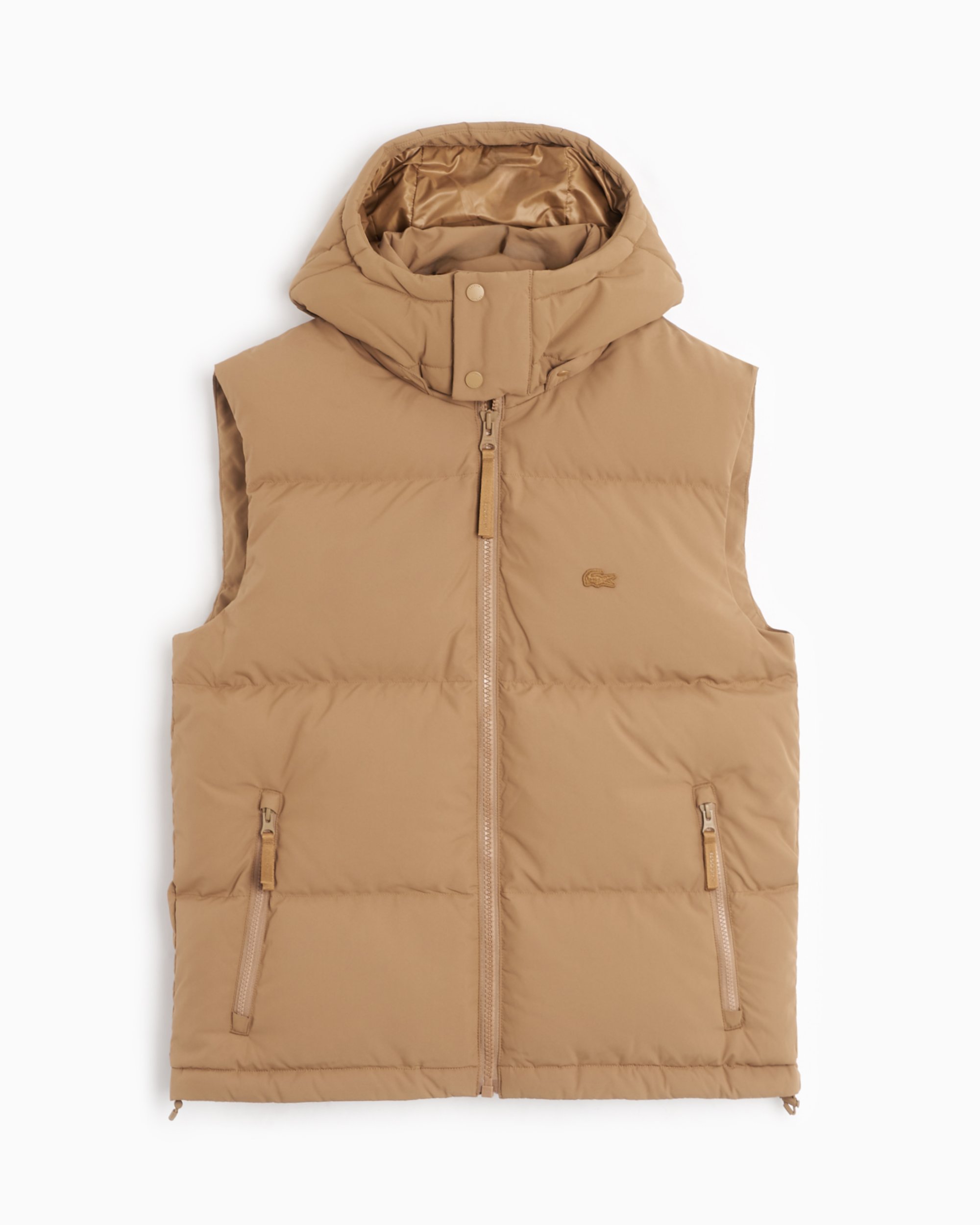 Lacoste sale puffer vest