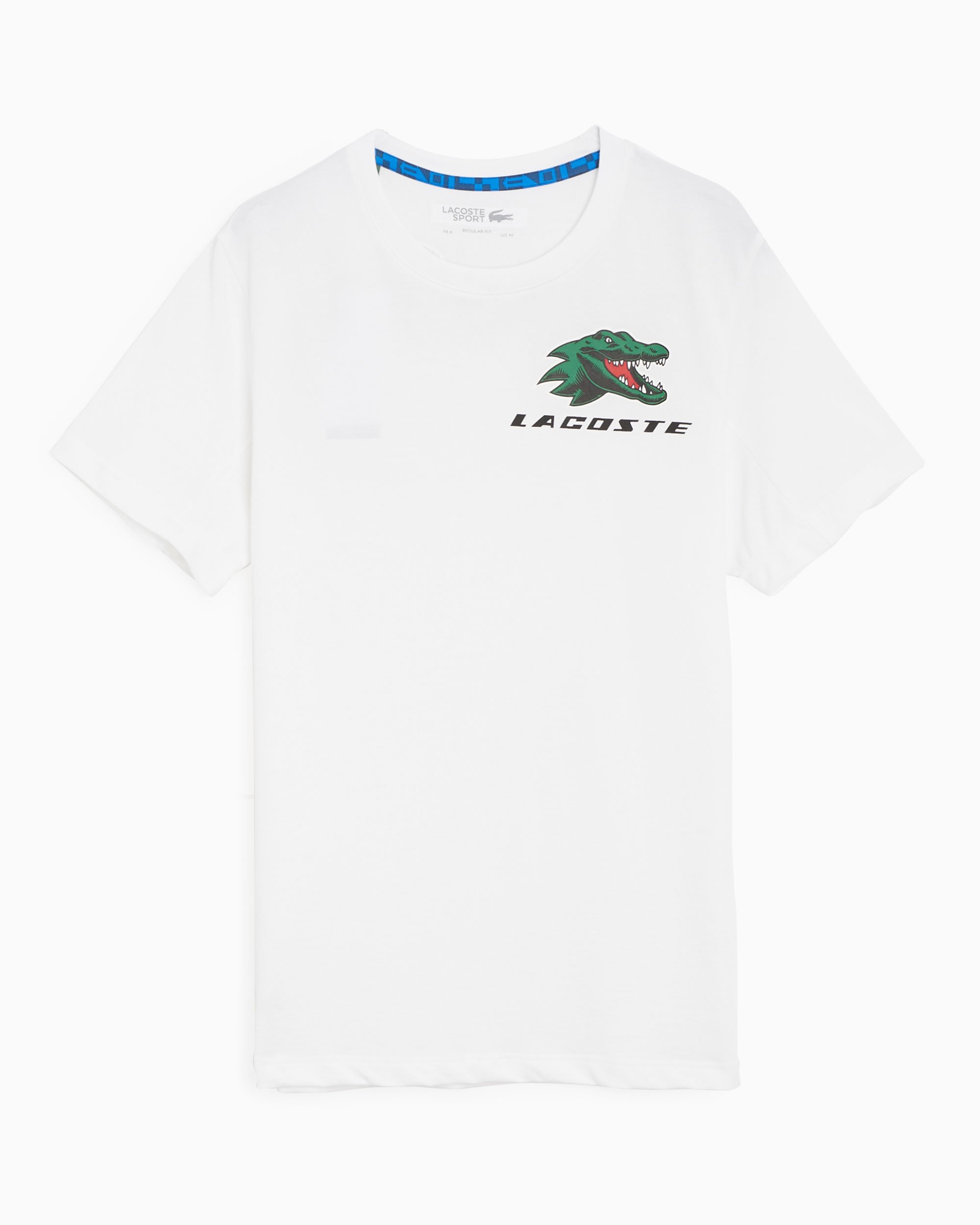 Lacoste Sport Men's T-Shirt White TH9327-00-001