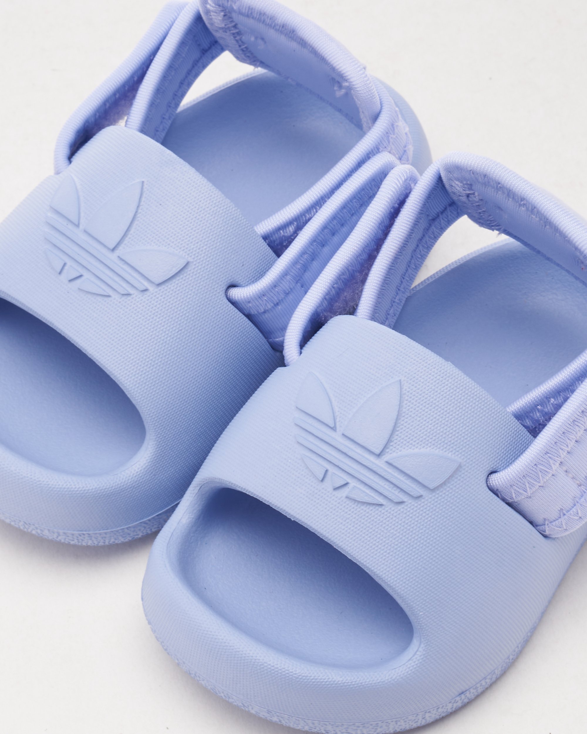 Adidas slippers baby blauw sales