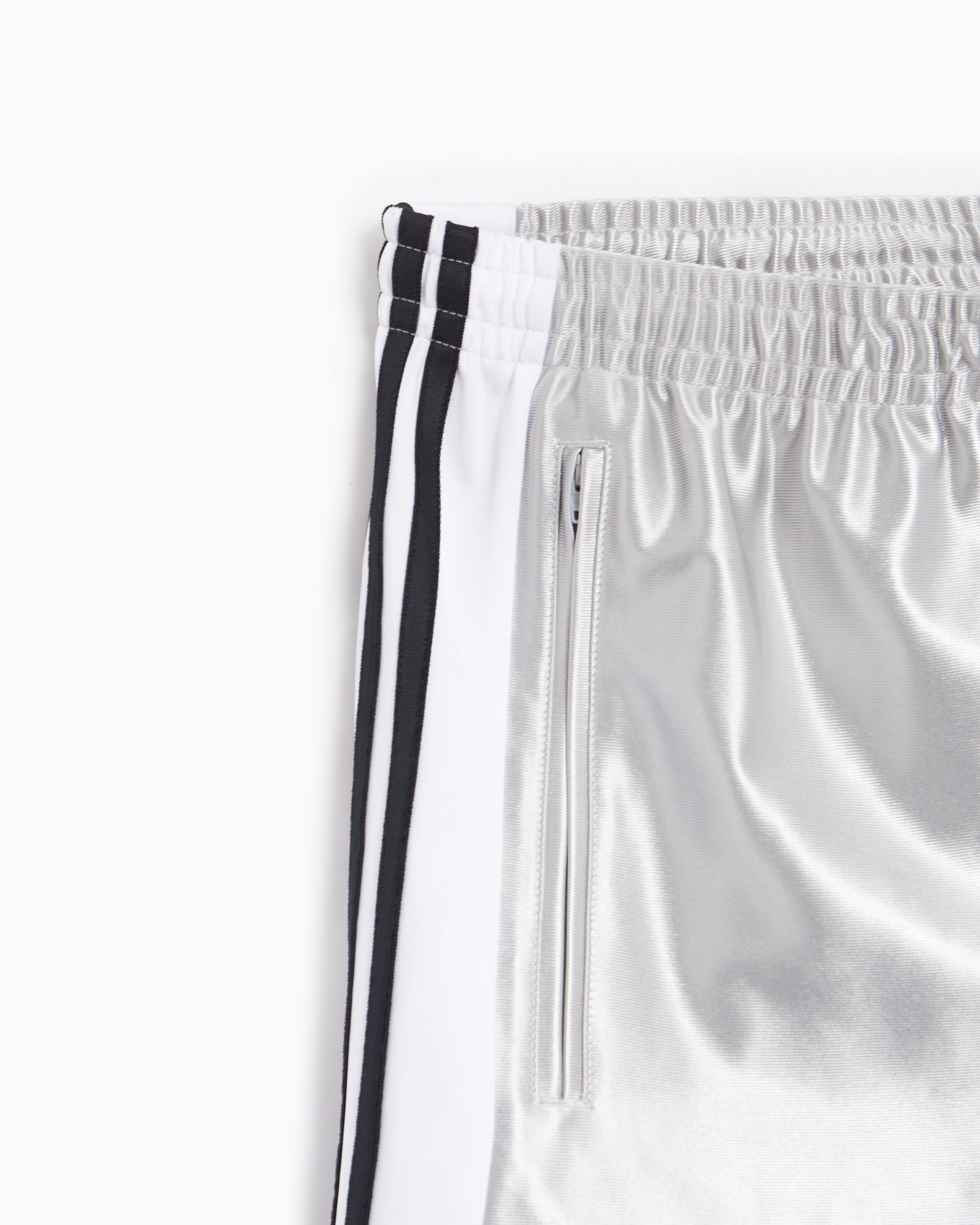 Adidas metallic shorts store