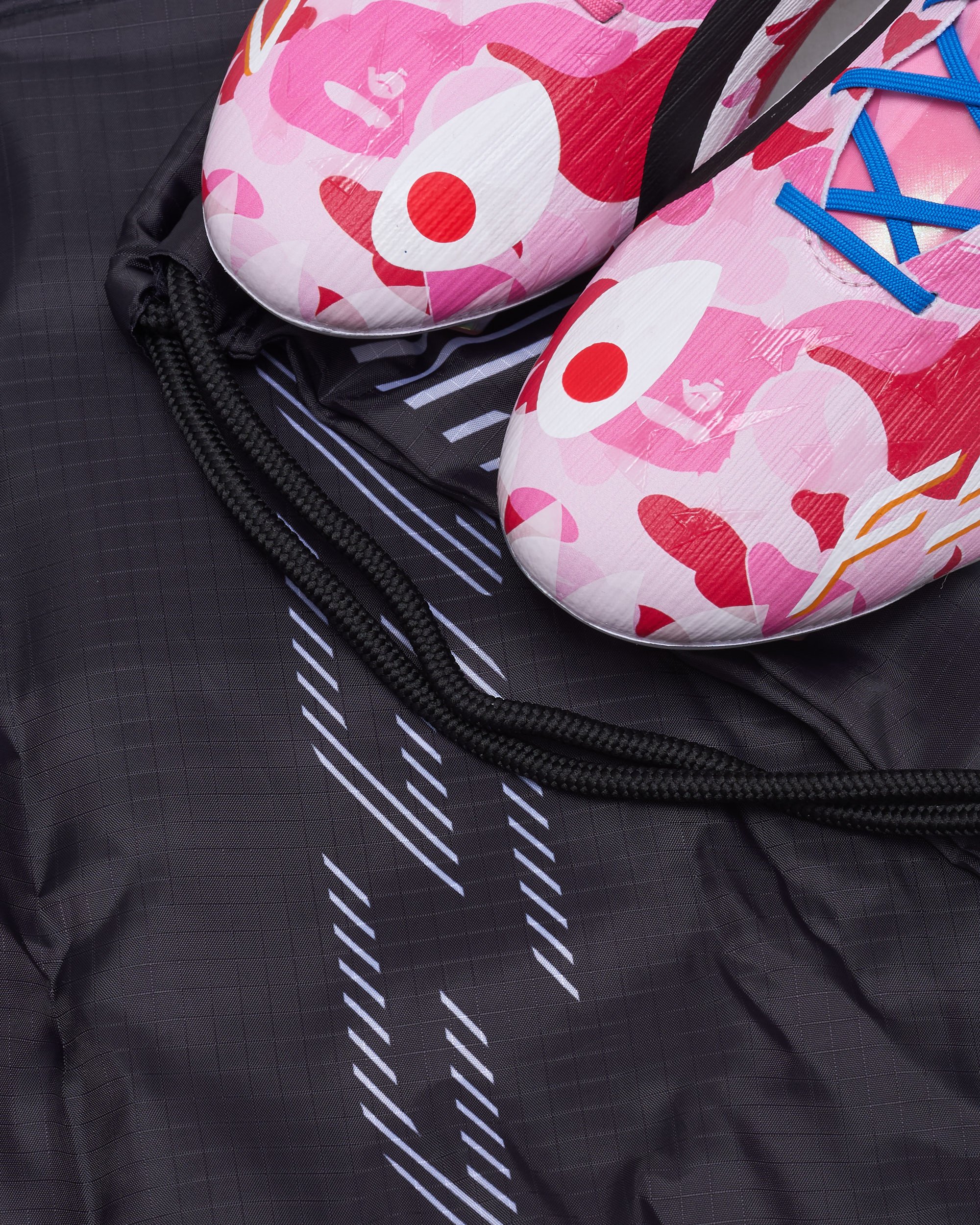 adidas Originals x BAPE F50 Elite FG Blue, Pink JS0573