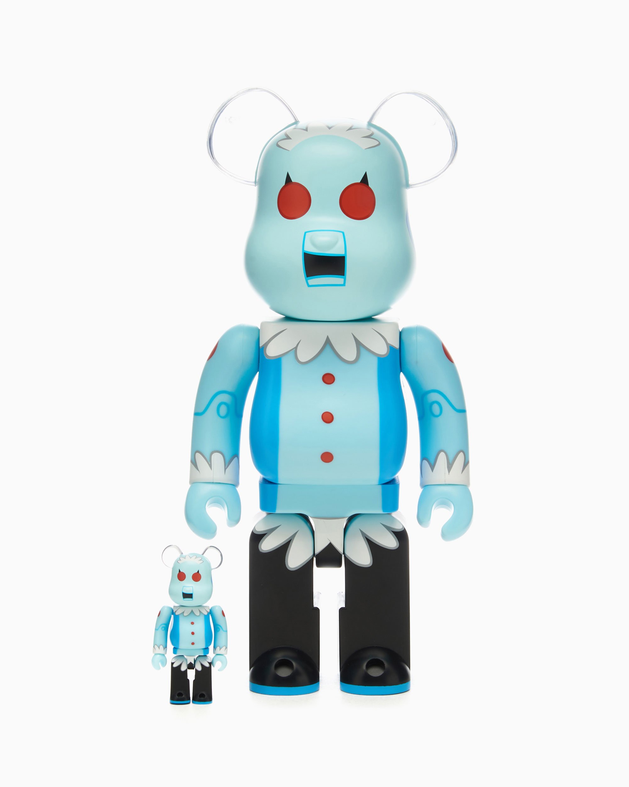 Medicom Toy Be@rbrick Rosie The Robot 100%+400% Blue S2314ROSIE