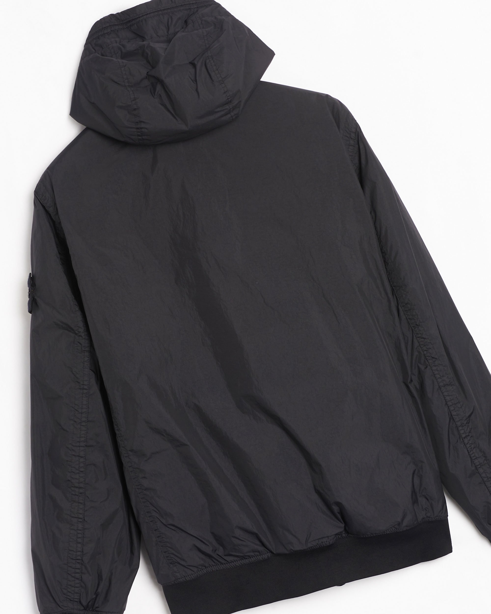 Stone Island Garment Dyed Crinkle Reps NY Men's Jacket Nero 791540823-V0029  | FOOTDISTRICT