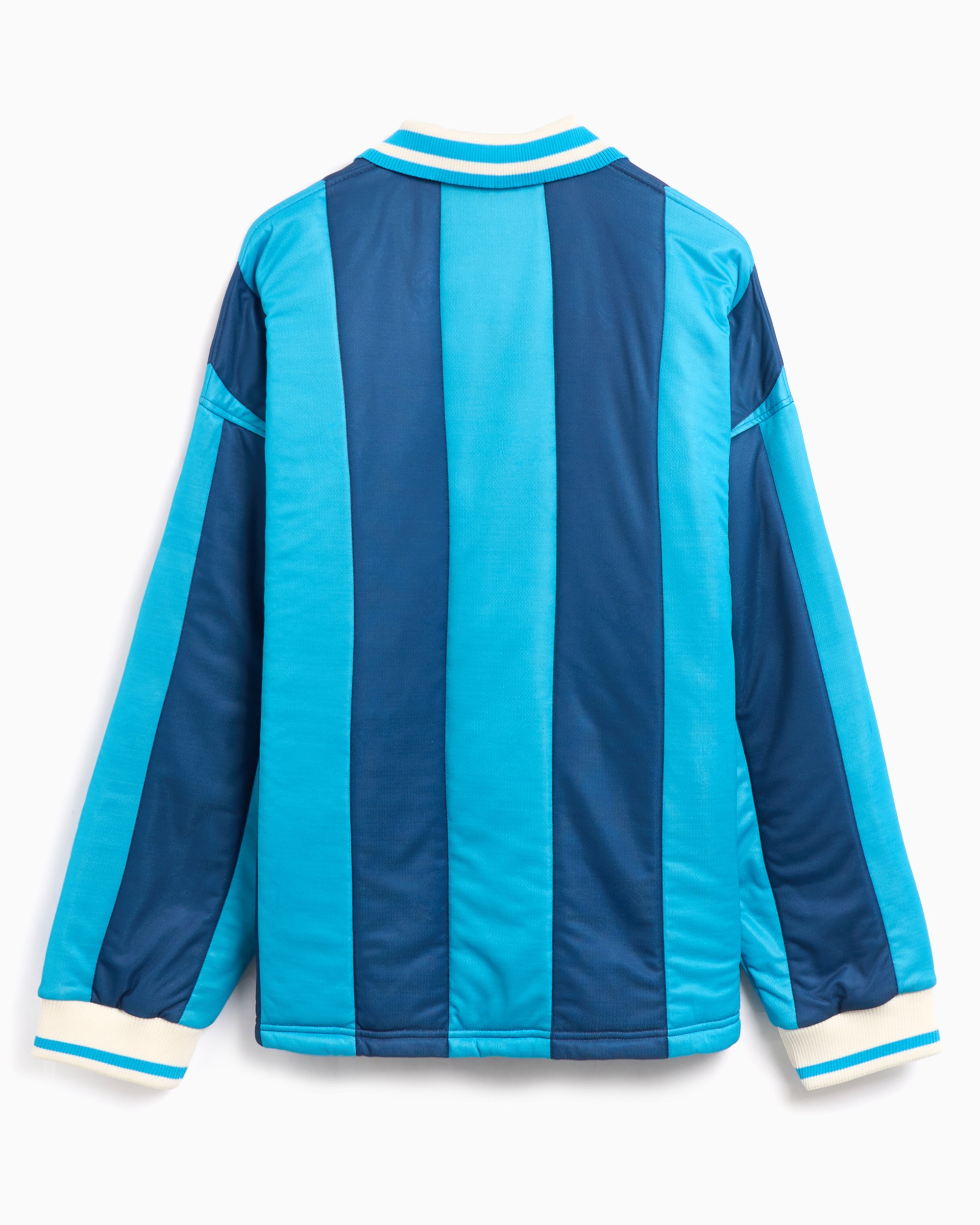 Reebok x Botter Men s Padded Long Sleeve Polo Jersey Bleu RMGC002C99JER0014049 FOOTDISTRICT