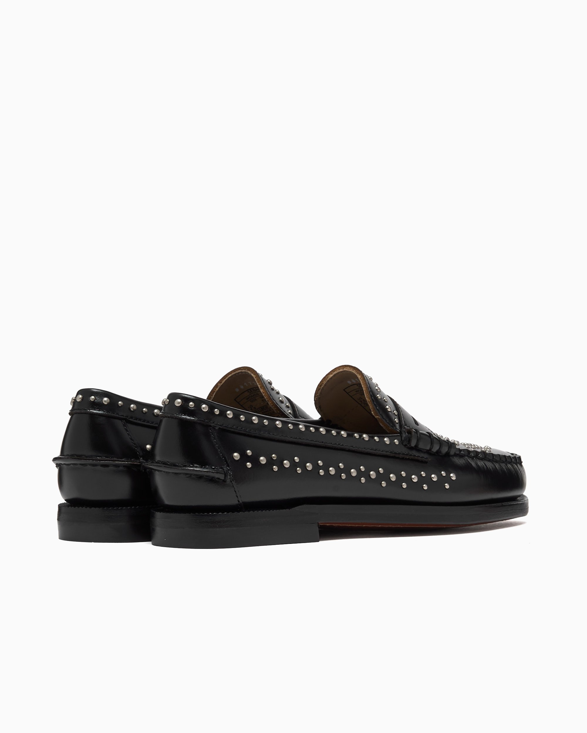Sebago Women's Dan Studs Women's Shoes Black 78118KW-902