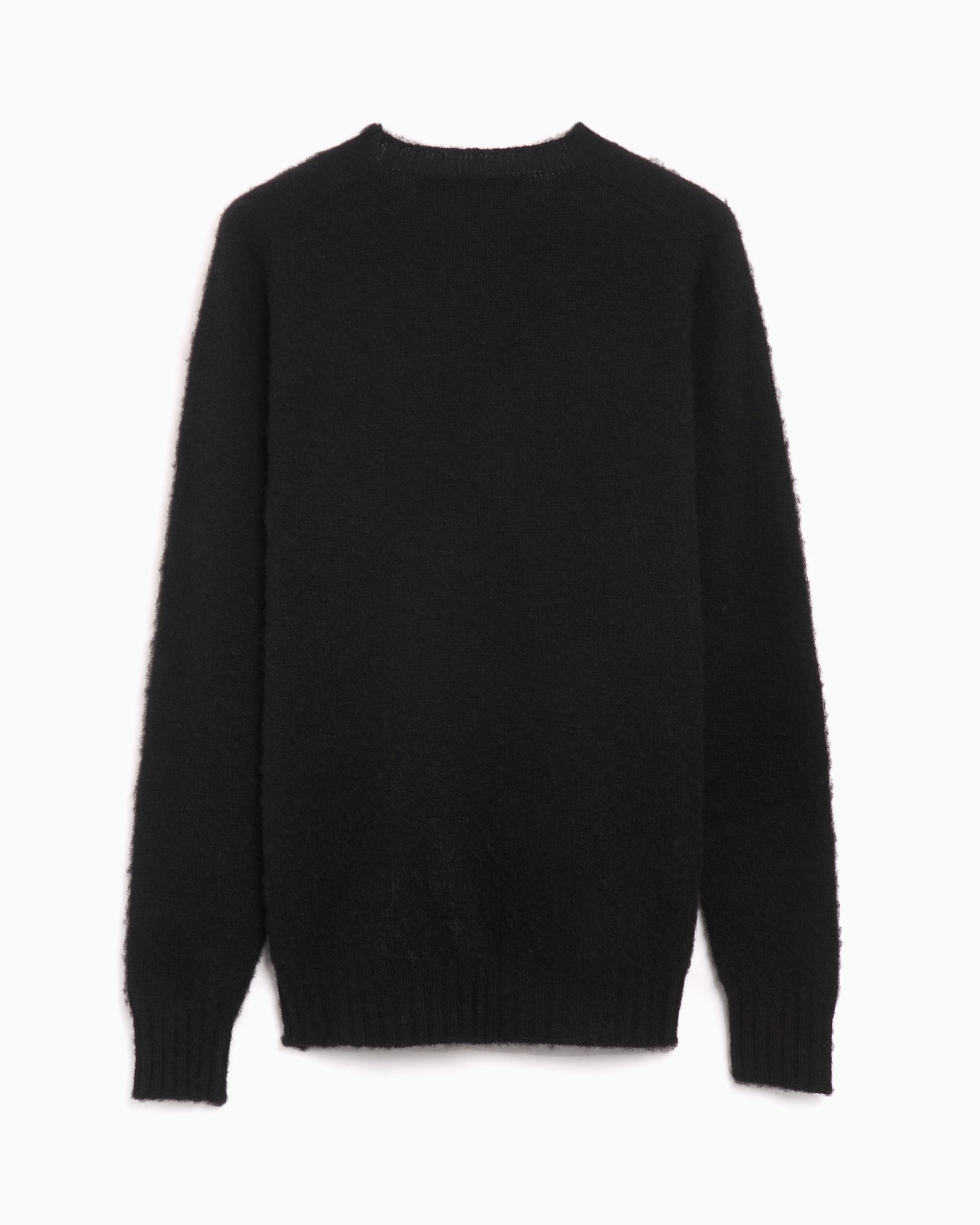 Howlin Shaggy Bear Men s Sweater Noir Shaggy Bear Black FOOTDISTRICT