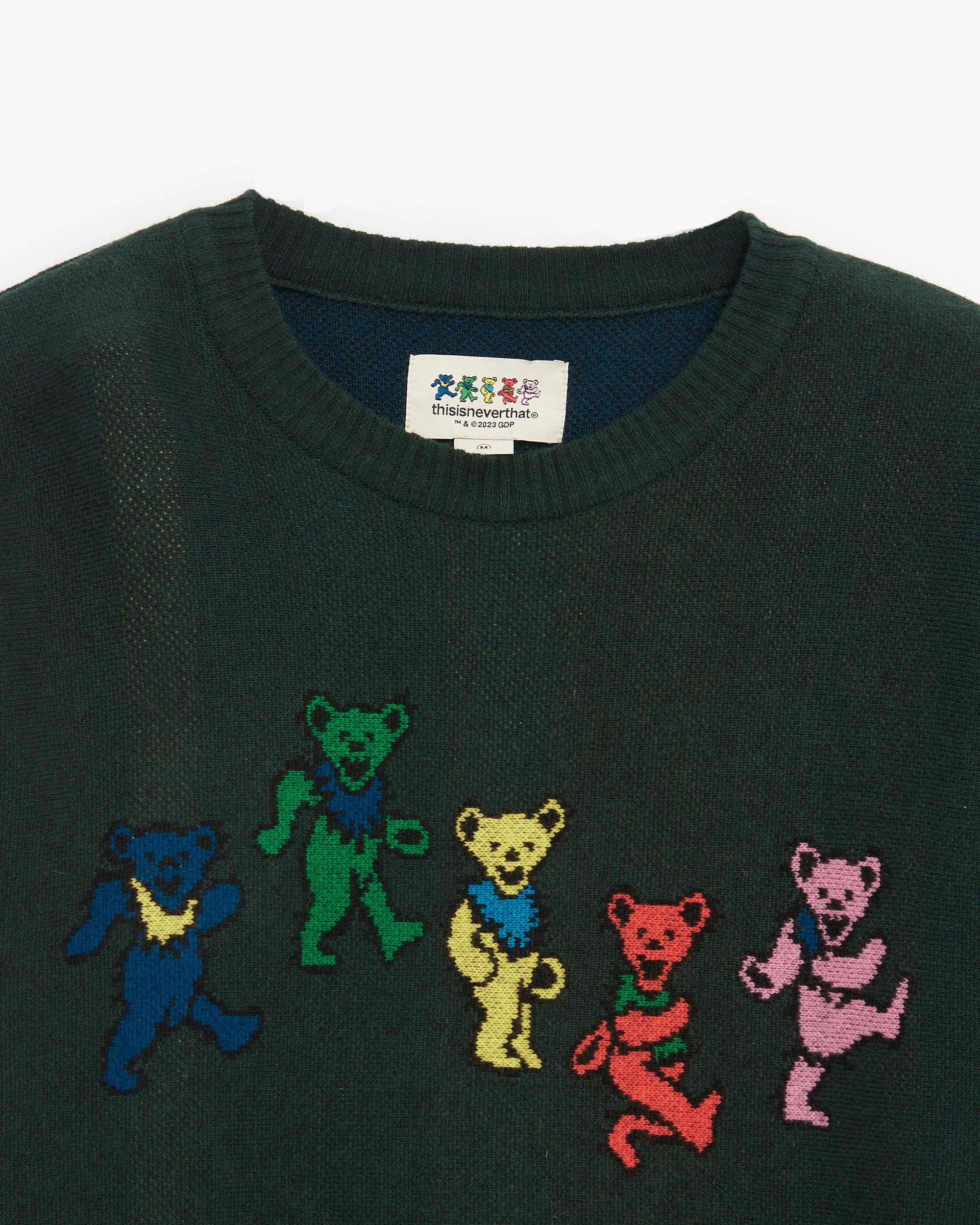 Grateful Dead x WDS Dead Bear Knit – WIND AND SEA