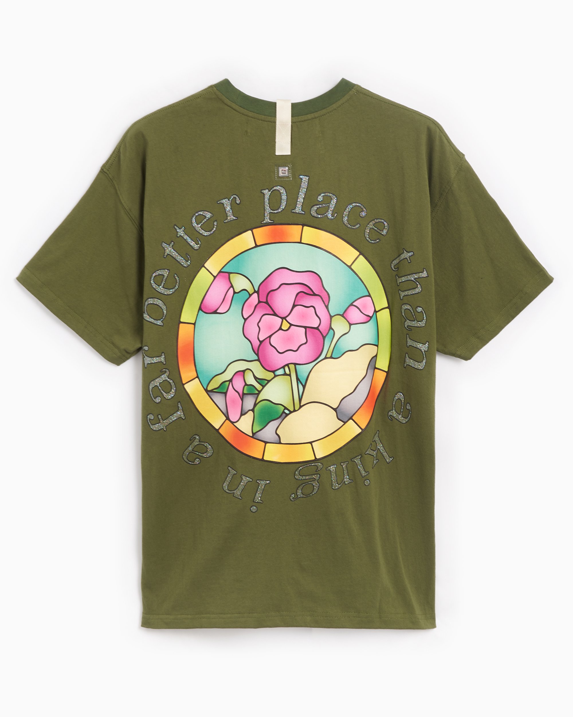 Abc. Voltaire Men s T Shirt Green ABC CT T001 VOLT BRONZE GREEN FOOTDISTRICT
