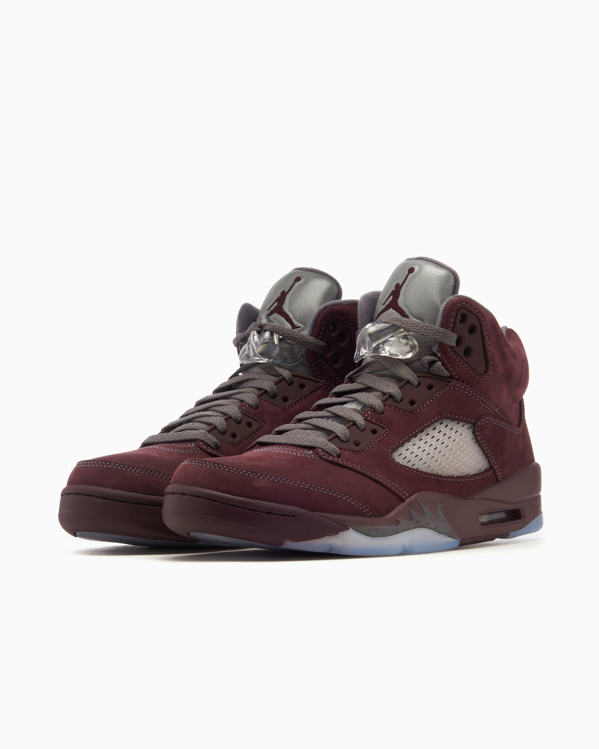 Burgundy 5s jordans 2025