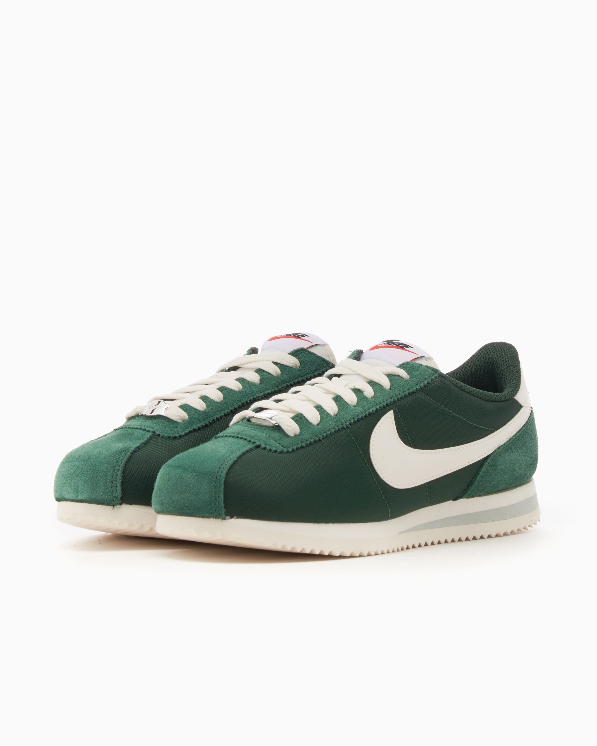 Nike cortez leather donna verde shop