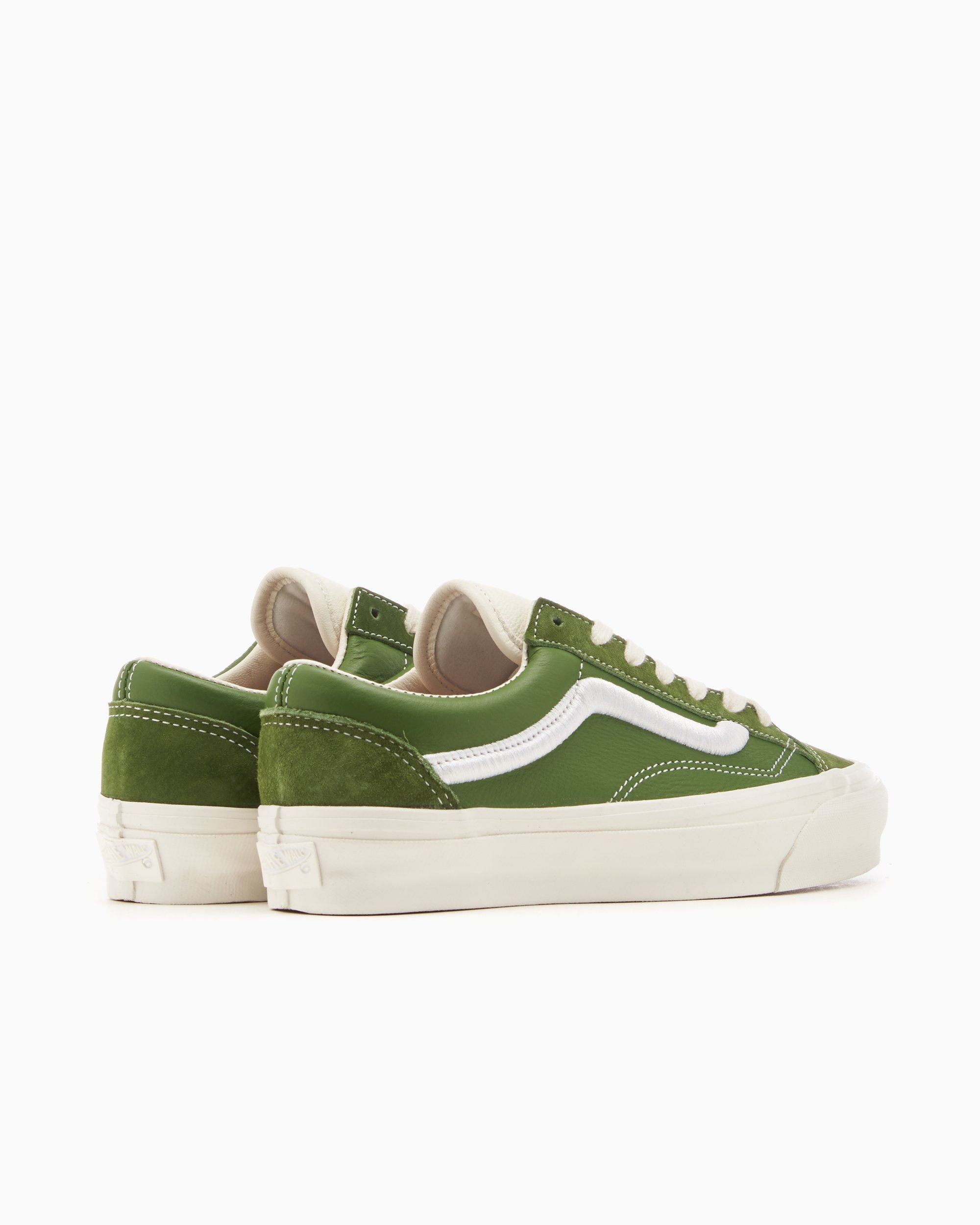 Vans Old Skool Reissue 36 Green VN000CR3CIB1 FOOTDISTRICT