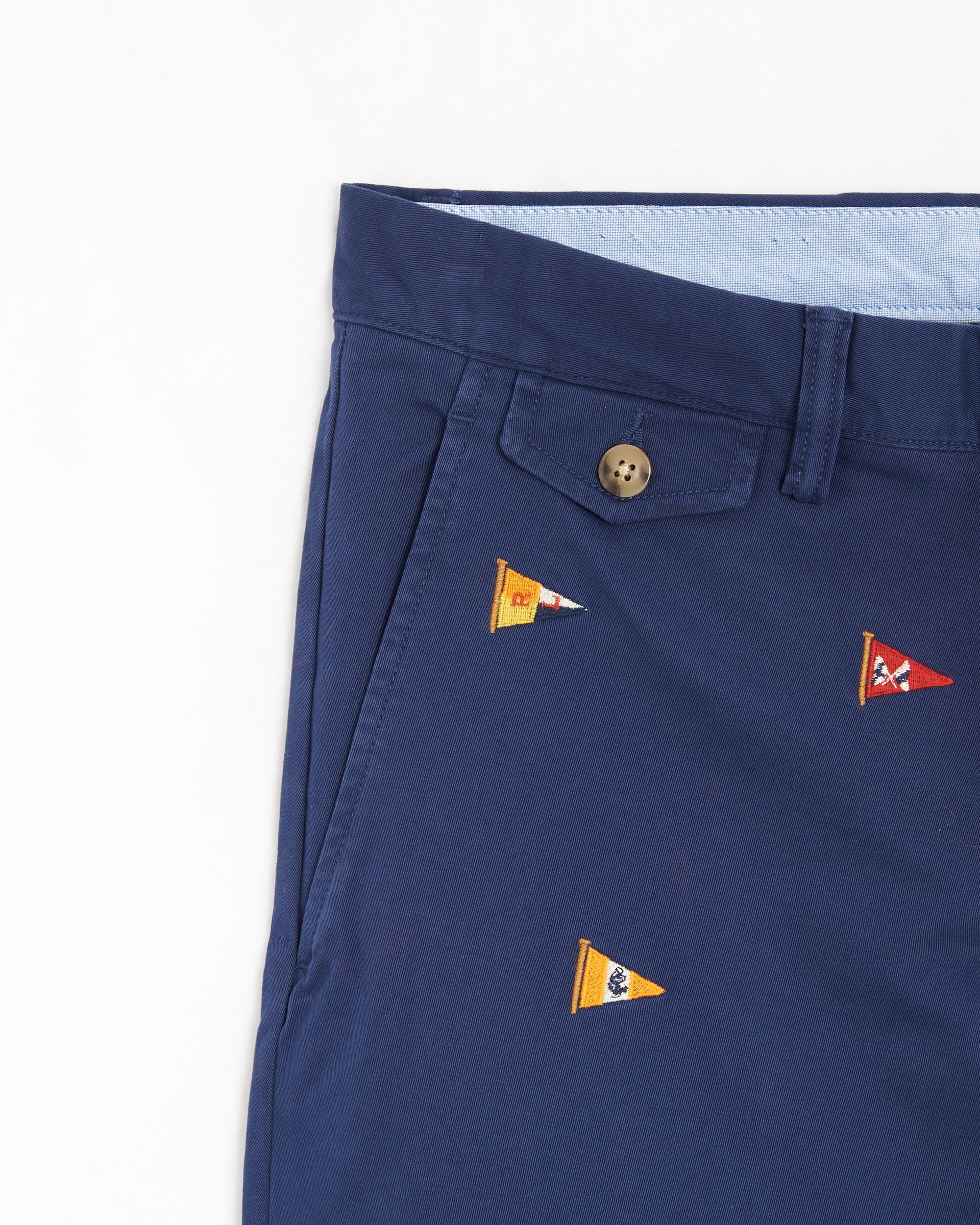 POLO RALPH LAUREN - Men's sporty trousers with logo - Blue - 710888283002