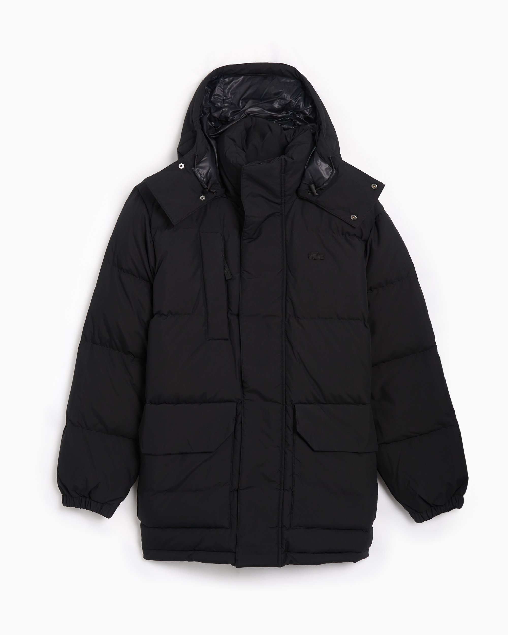 Lacoste Men s Down Jacket Black BH1583 00 031 FOOTDISTRICT