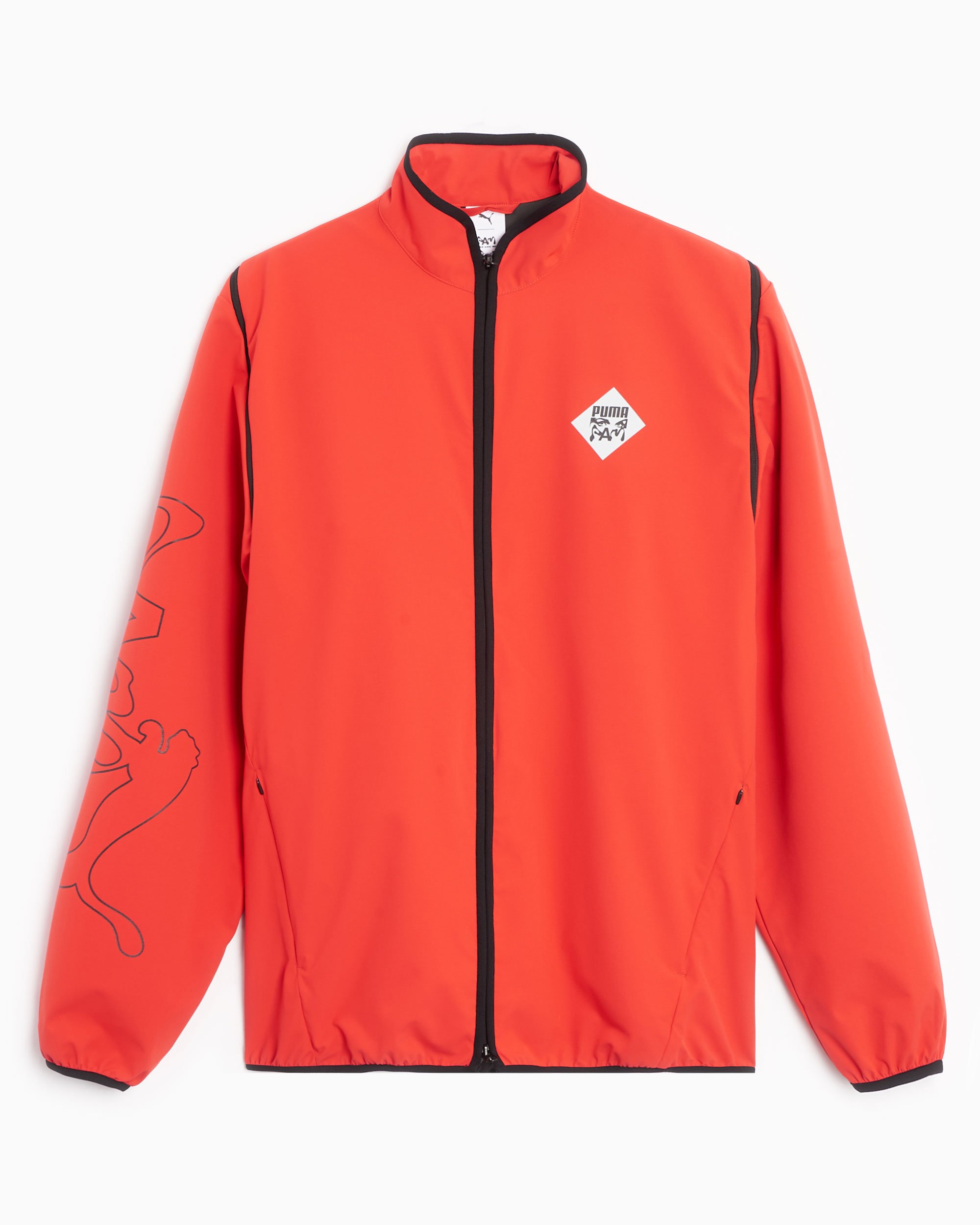 Puma jackets red colour outlet