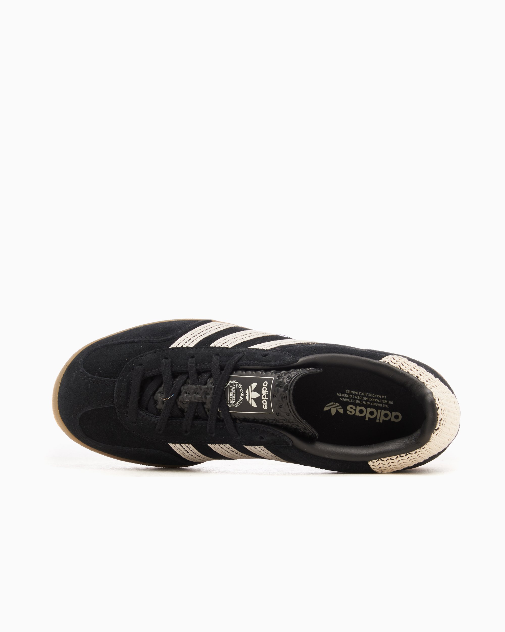 adidas Originals Women's Gazelle Indoor Black JI2755
