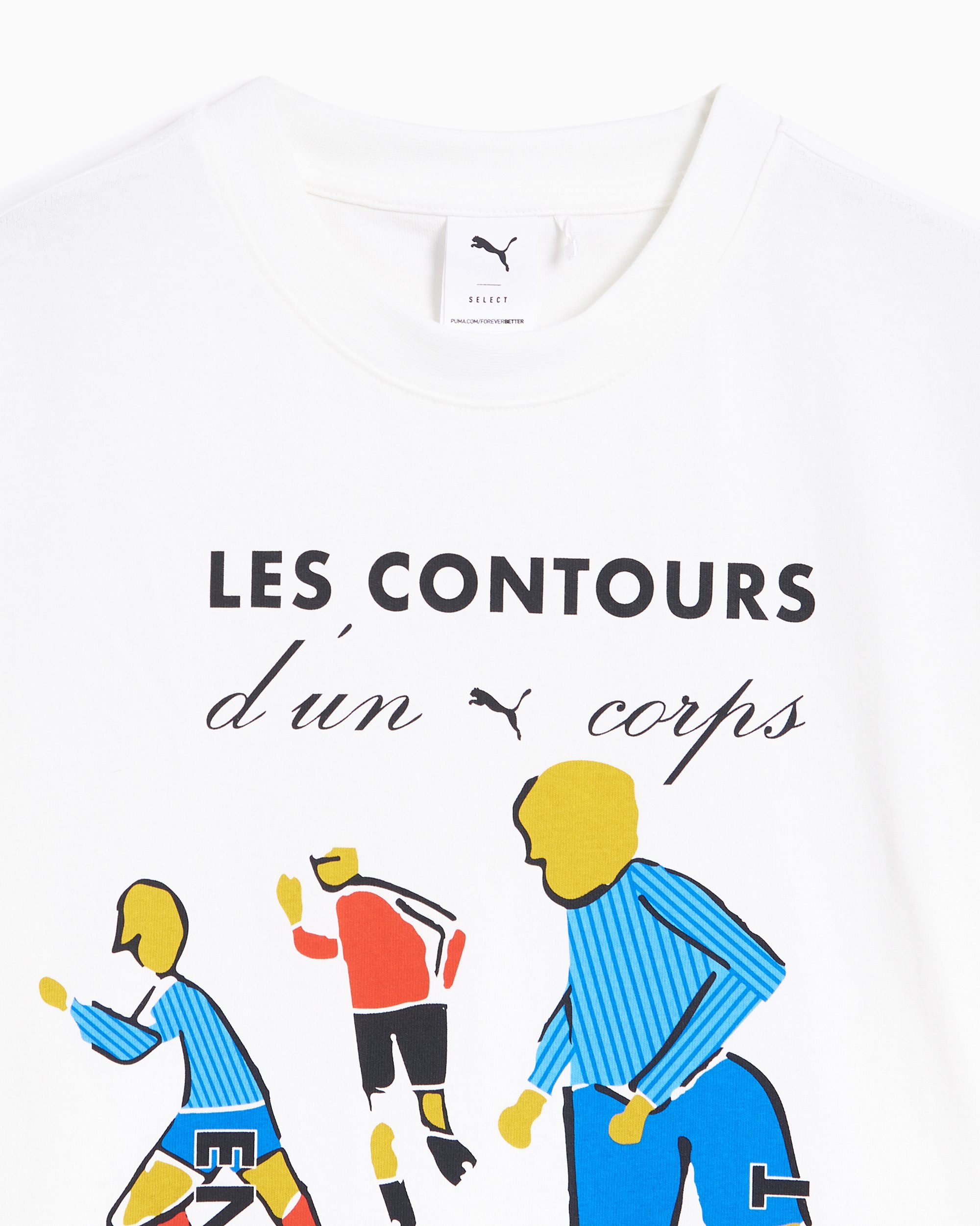 Puma The Players Lane Men's Graphic T-Shirt White 626660-02