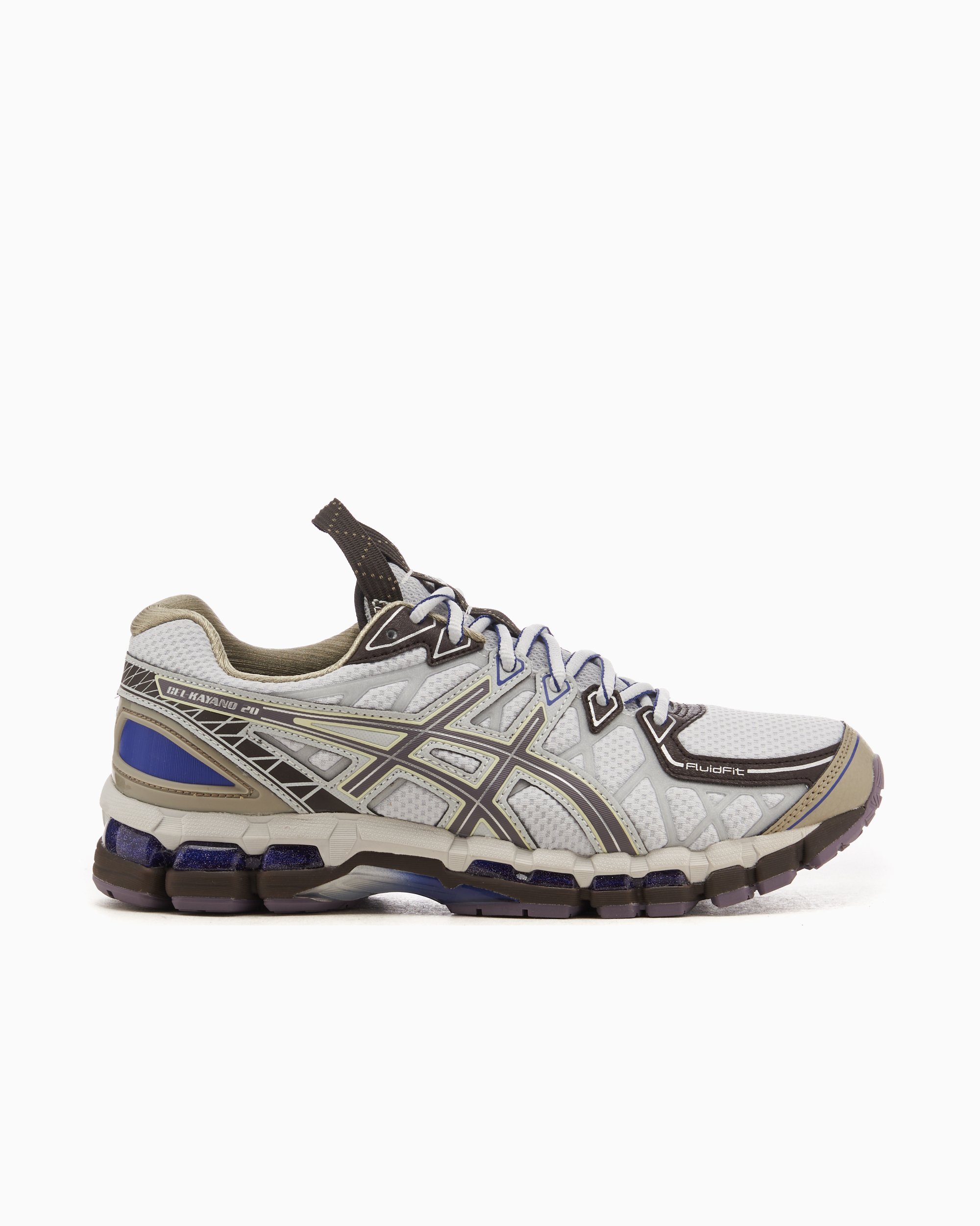Asics gel kayano 20 kids blue discount