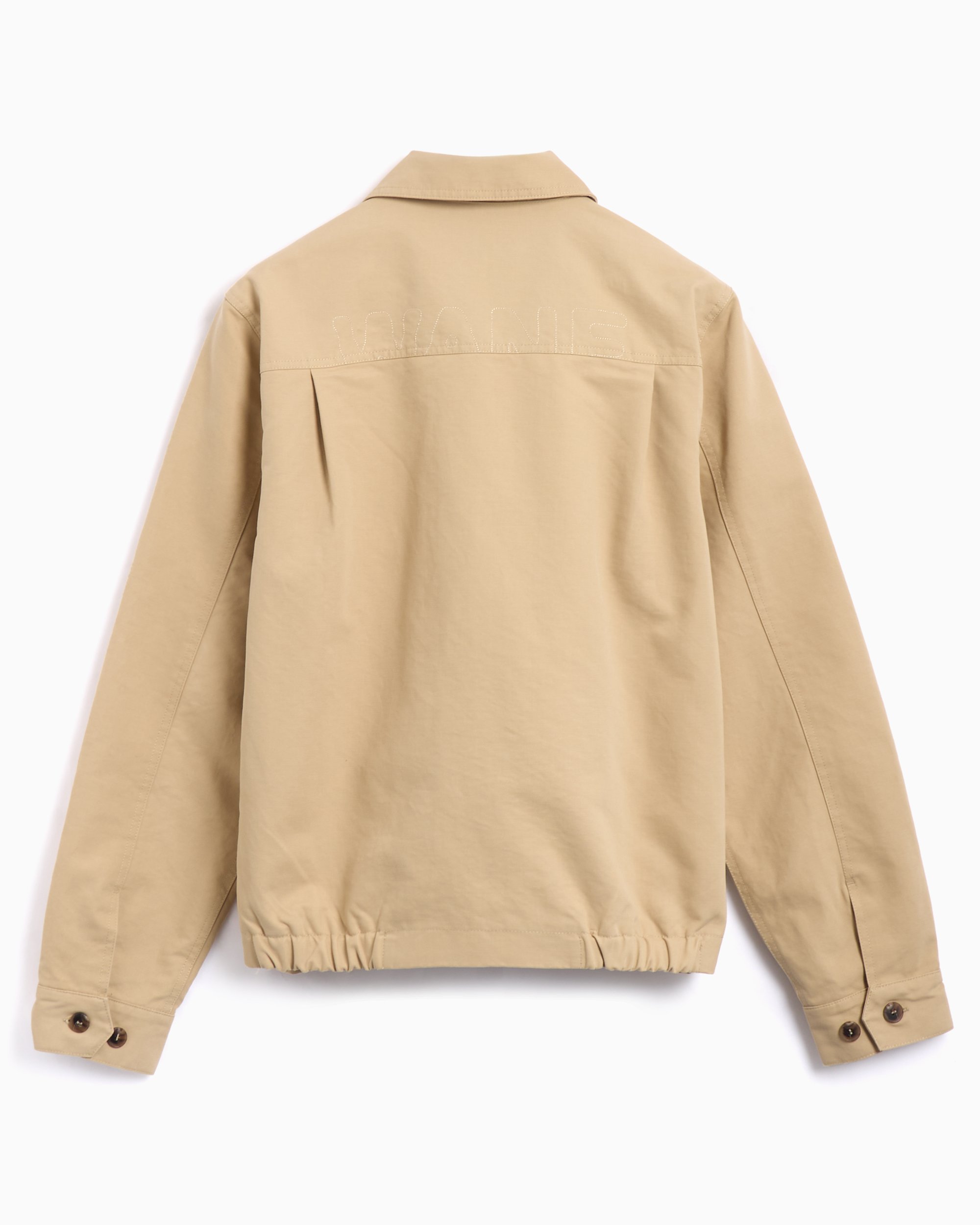 WE ARE NOT FRIENDS Club Men's Jacket Beige WANF-SP2527 WE ARE NOT FRIENDS Club Men's Jacket Beige WANF-SP2527