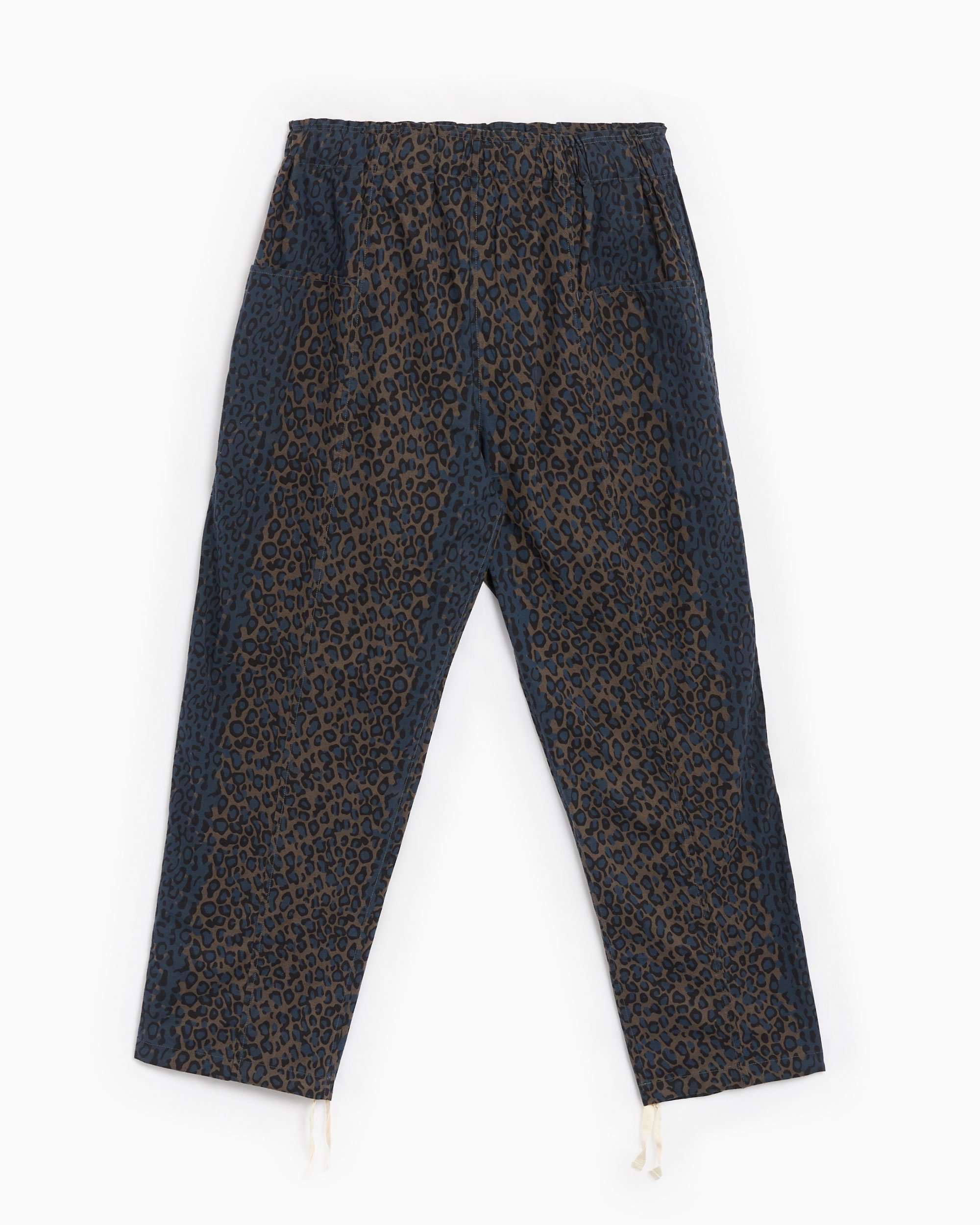 South2 West8 Army Men's String Pants Brown OT581-A-Leopard ...