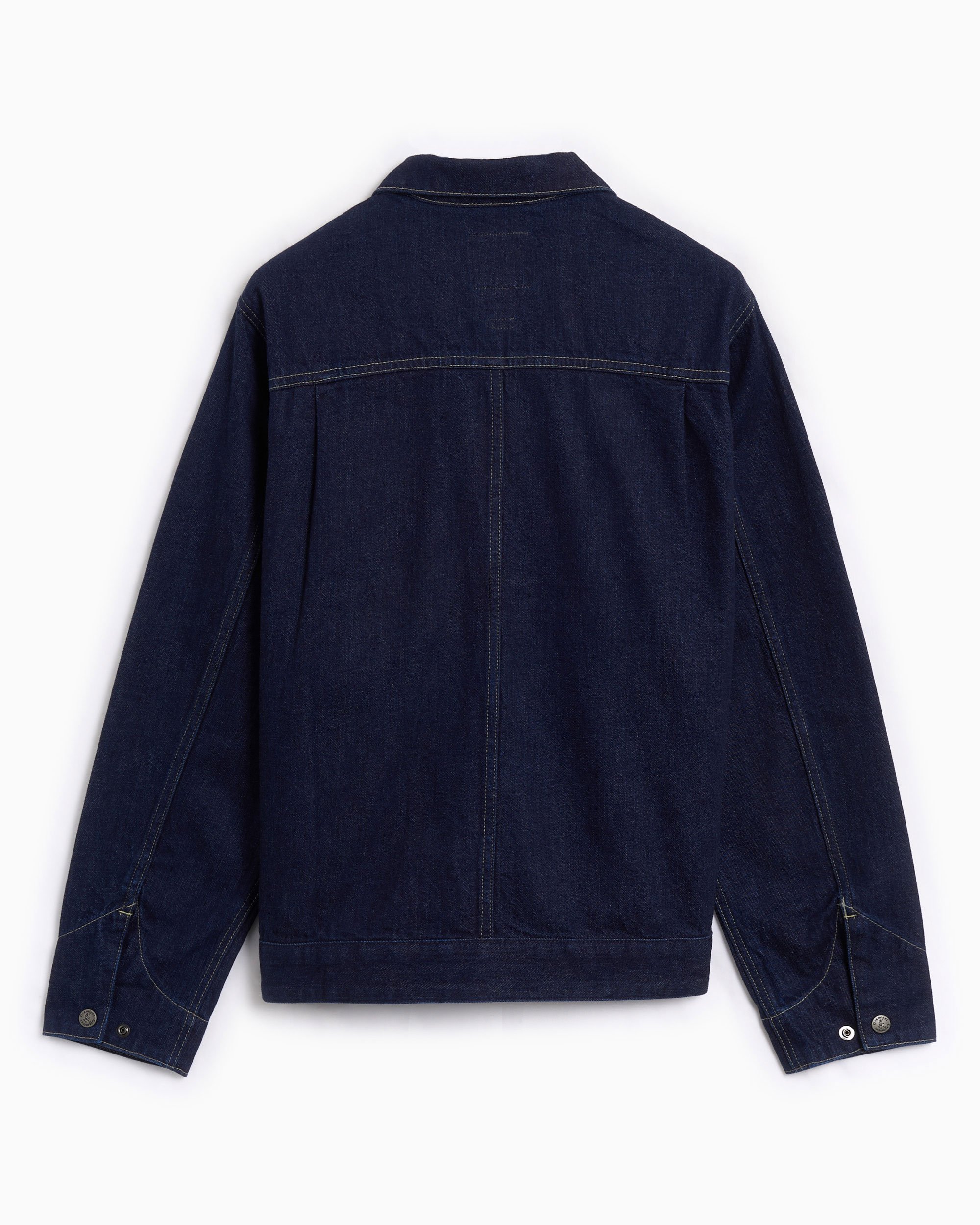 Gramicci Japanese Slub Men's Denim Jacket Blue G5FM-J027