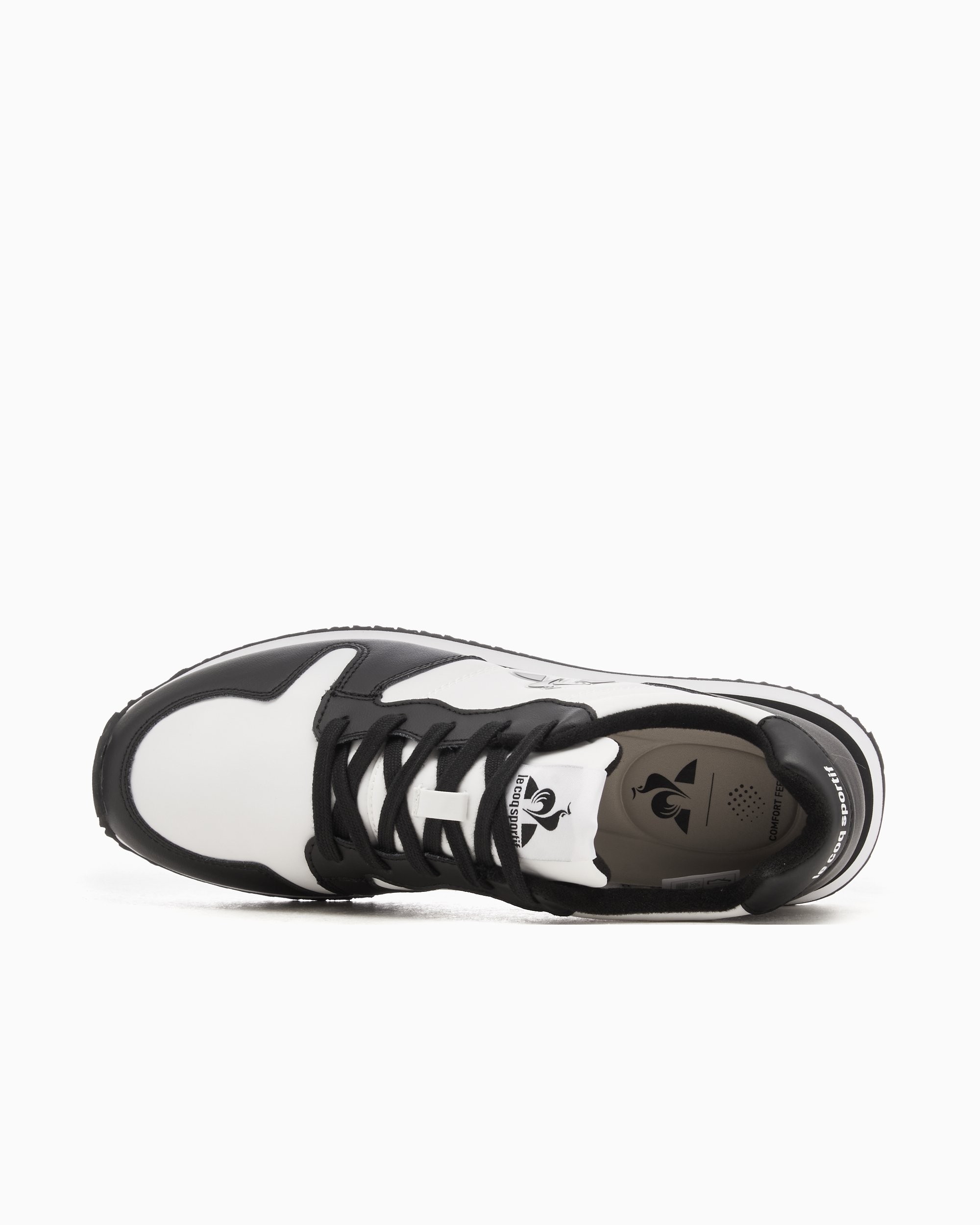 Zapatillas Le Coq Sportif Alpha Tricolore Negro Hombre
